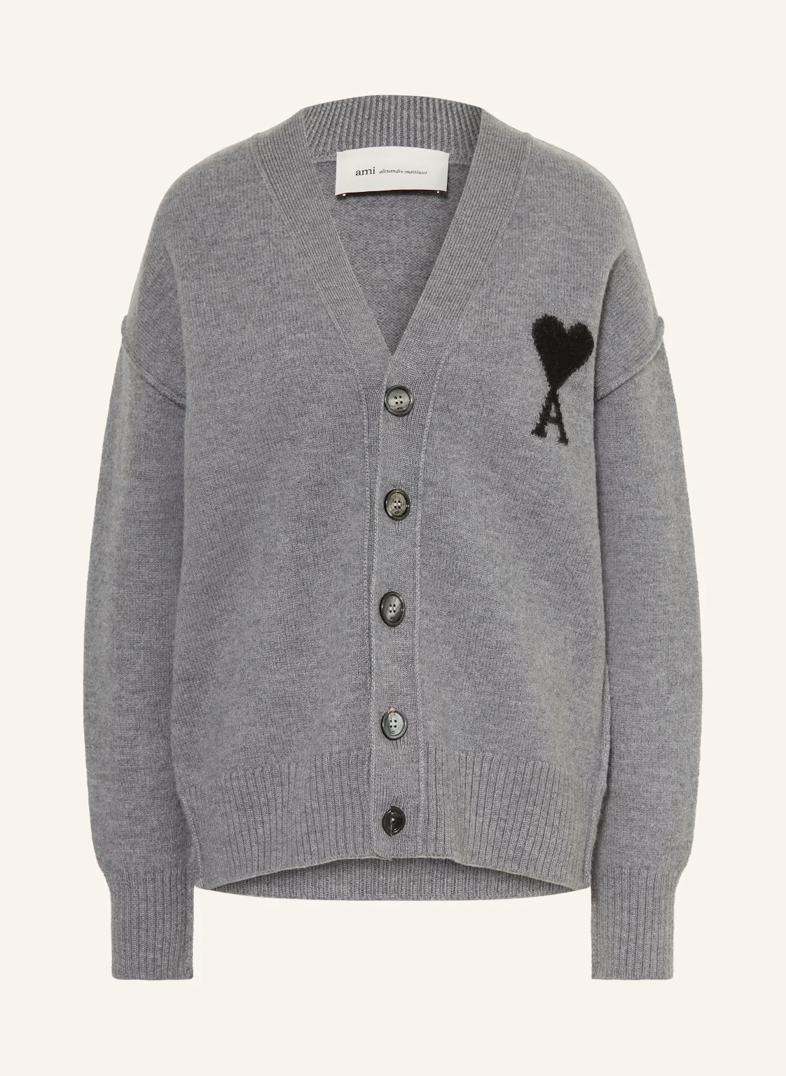 Ami Paris Strickjacke