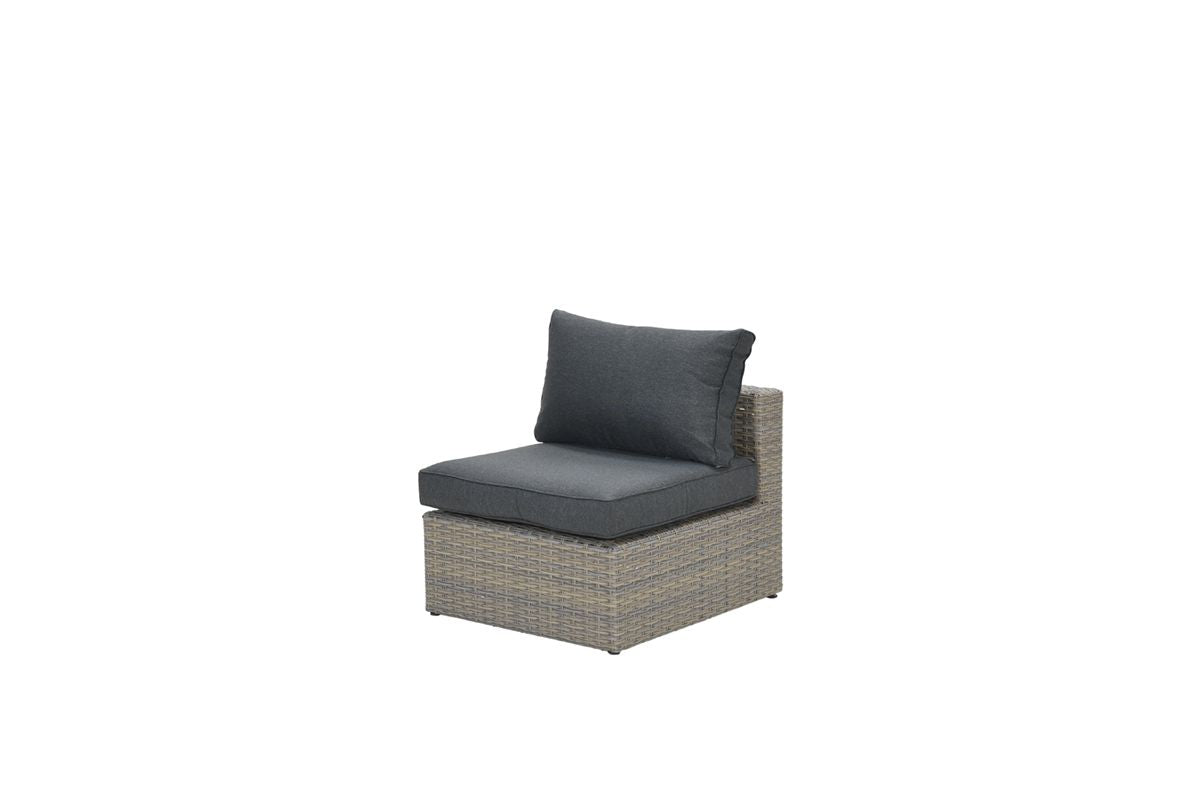 Menorca midden element - vintage willow - reflex black