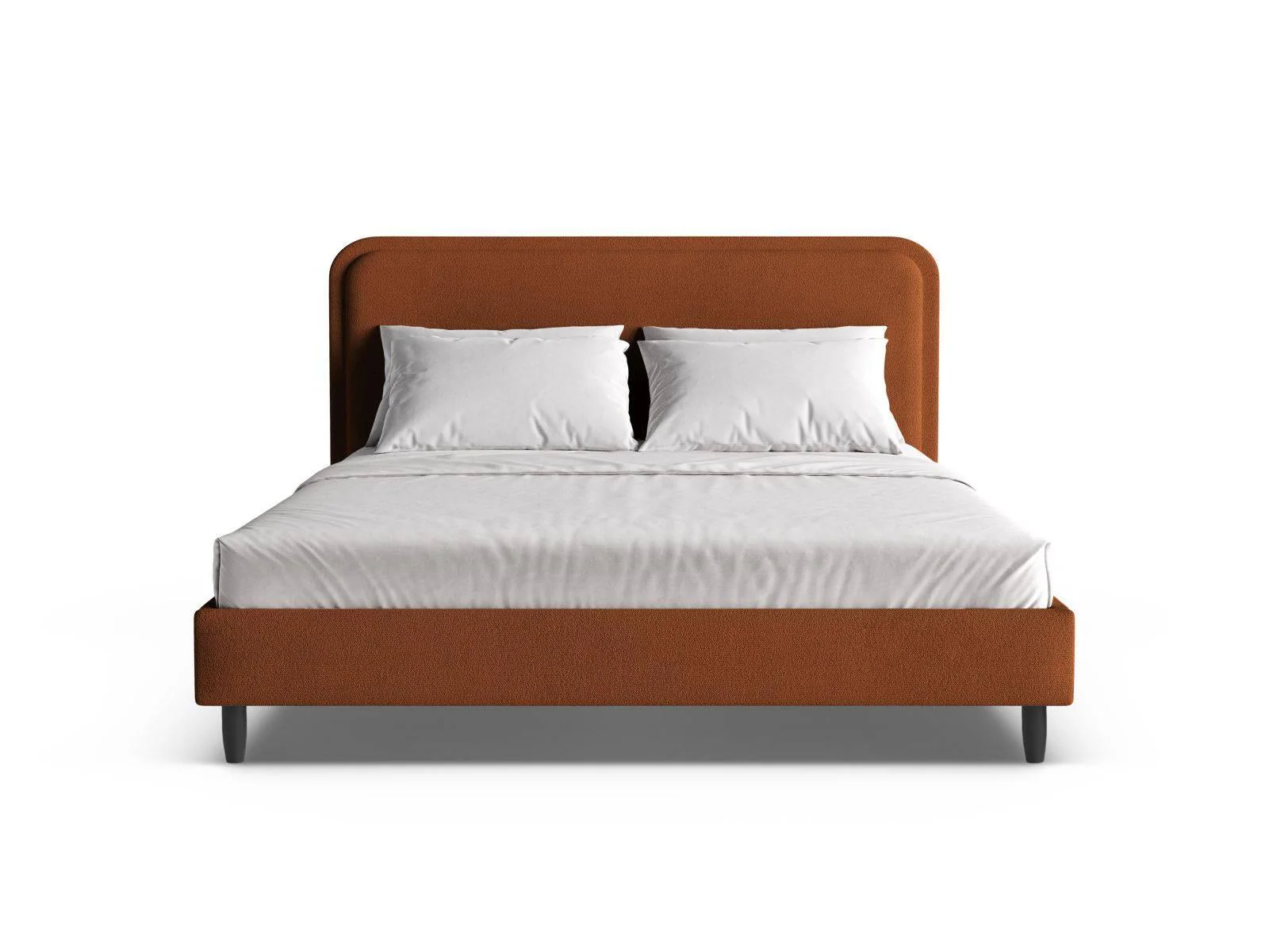 Bedframe Aveline bouclé 140 x 200