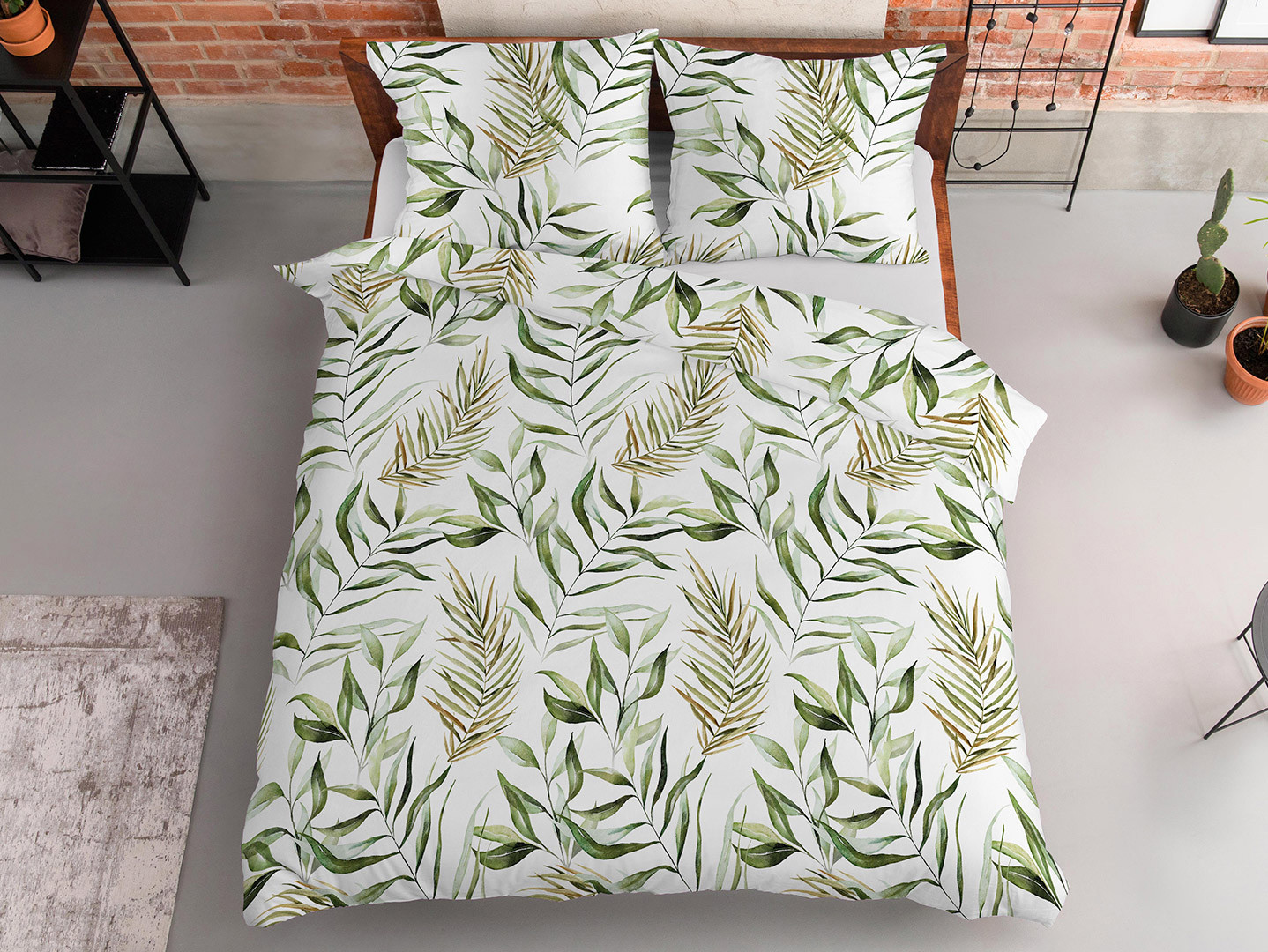 Komplet pościeli Grino polycotton 200x220 cm   2x70x80 cm