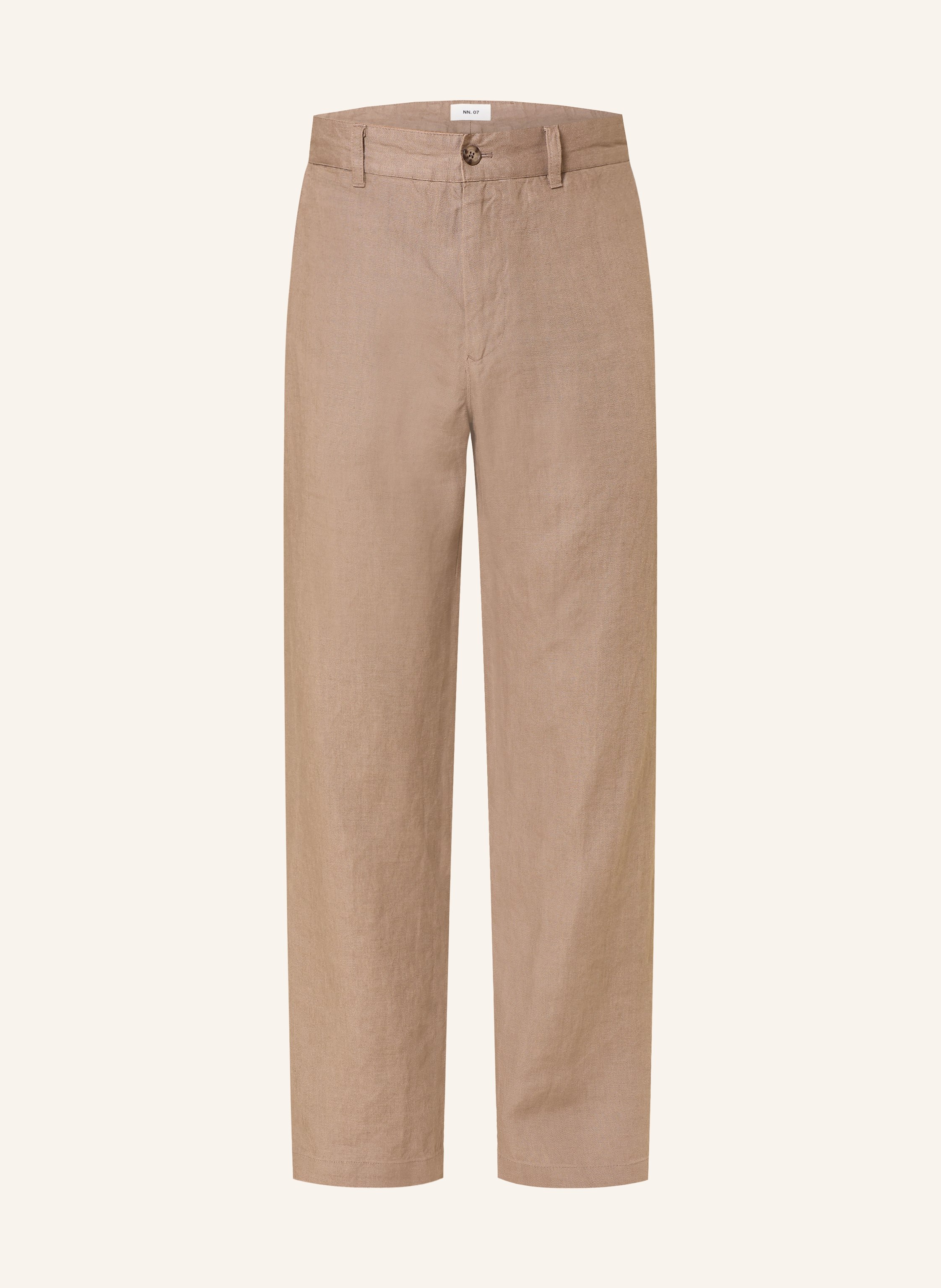 NN.07 Leinenhose ADEN Regular Fit