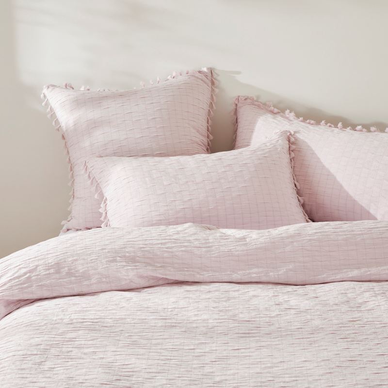 Savanah Ash Violet Pillowcases