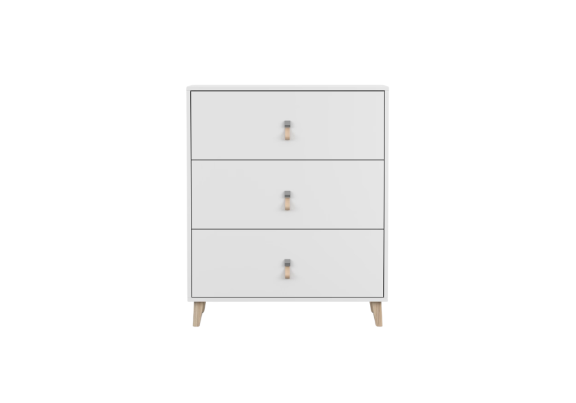 System młodzieżowy dziecięcy Figo 02 komoda 3S 80 cm