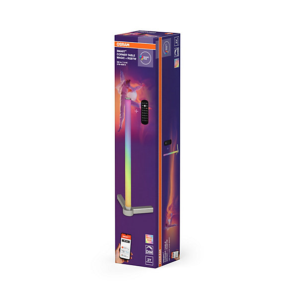 OSRAM SMART WIFI Lampe à poser avec MAGIC RGB argent