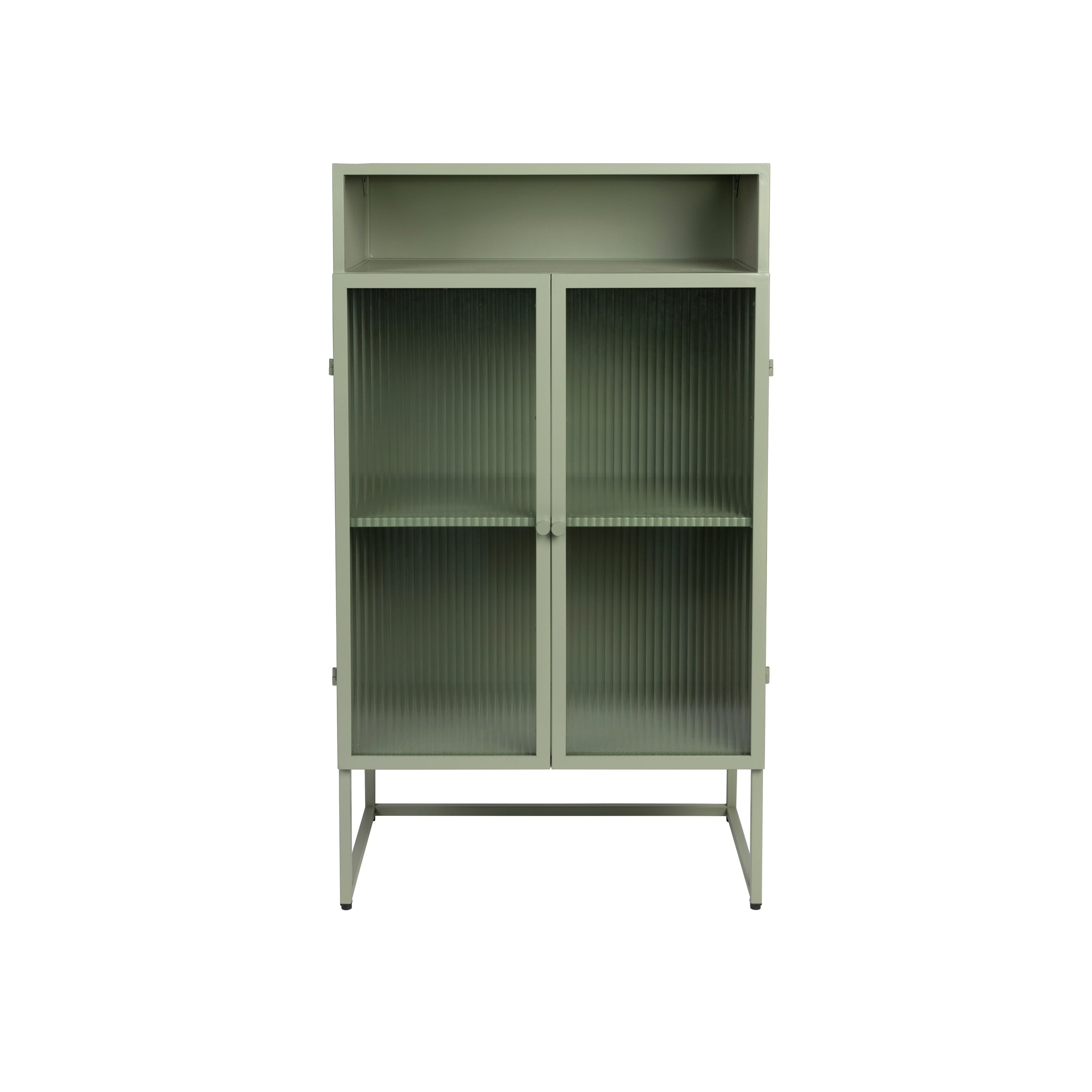 Housecraft Living Herbe Kast/ Opbergkast Groot Groen
