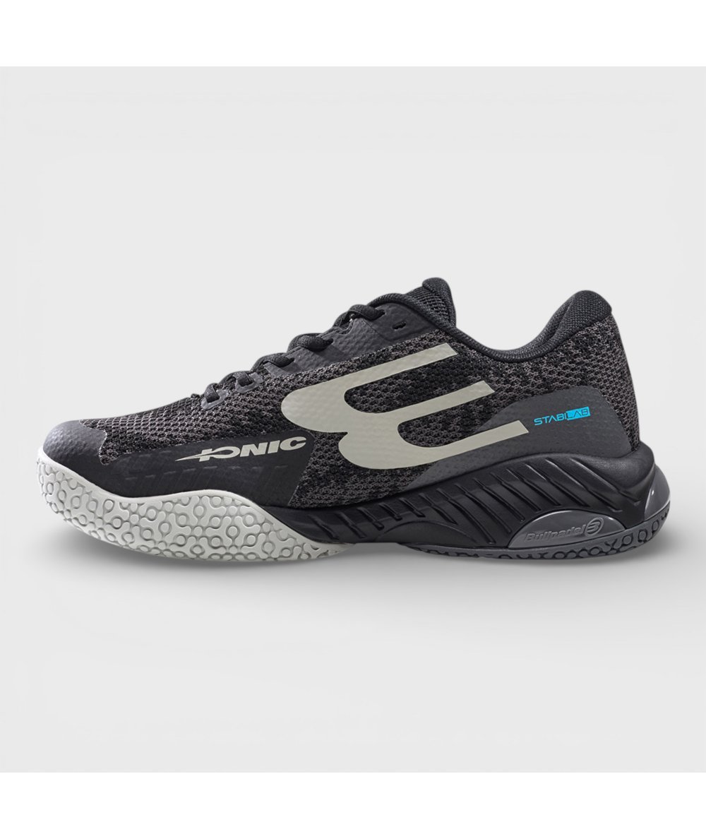 ZAPATILLA BULLPADEL IONIC 26V NEGRO