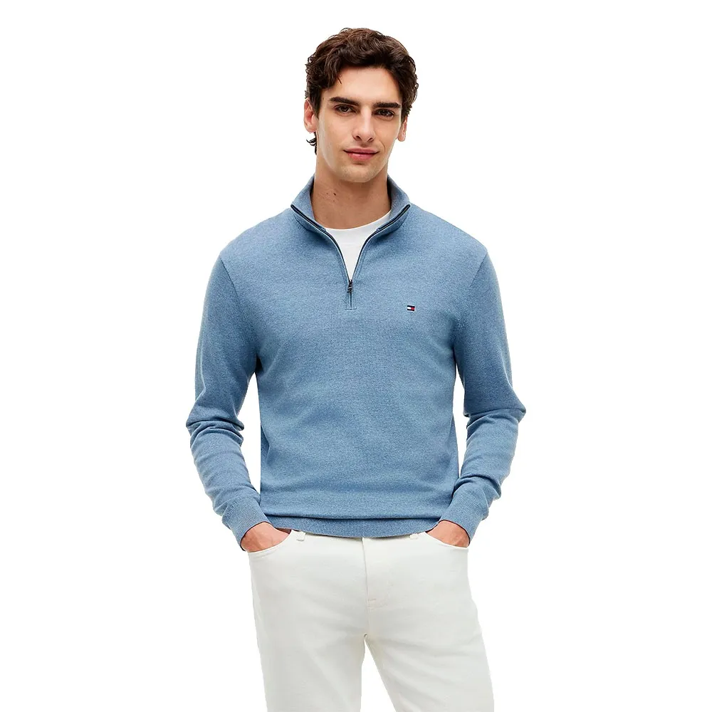 Tommy Hilfiger MW0MW37331 half zip sweater