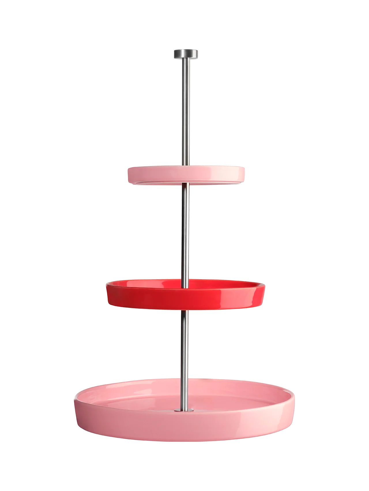 etagere, 3-stufig, strawberry smoothie