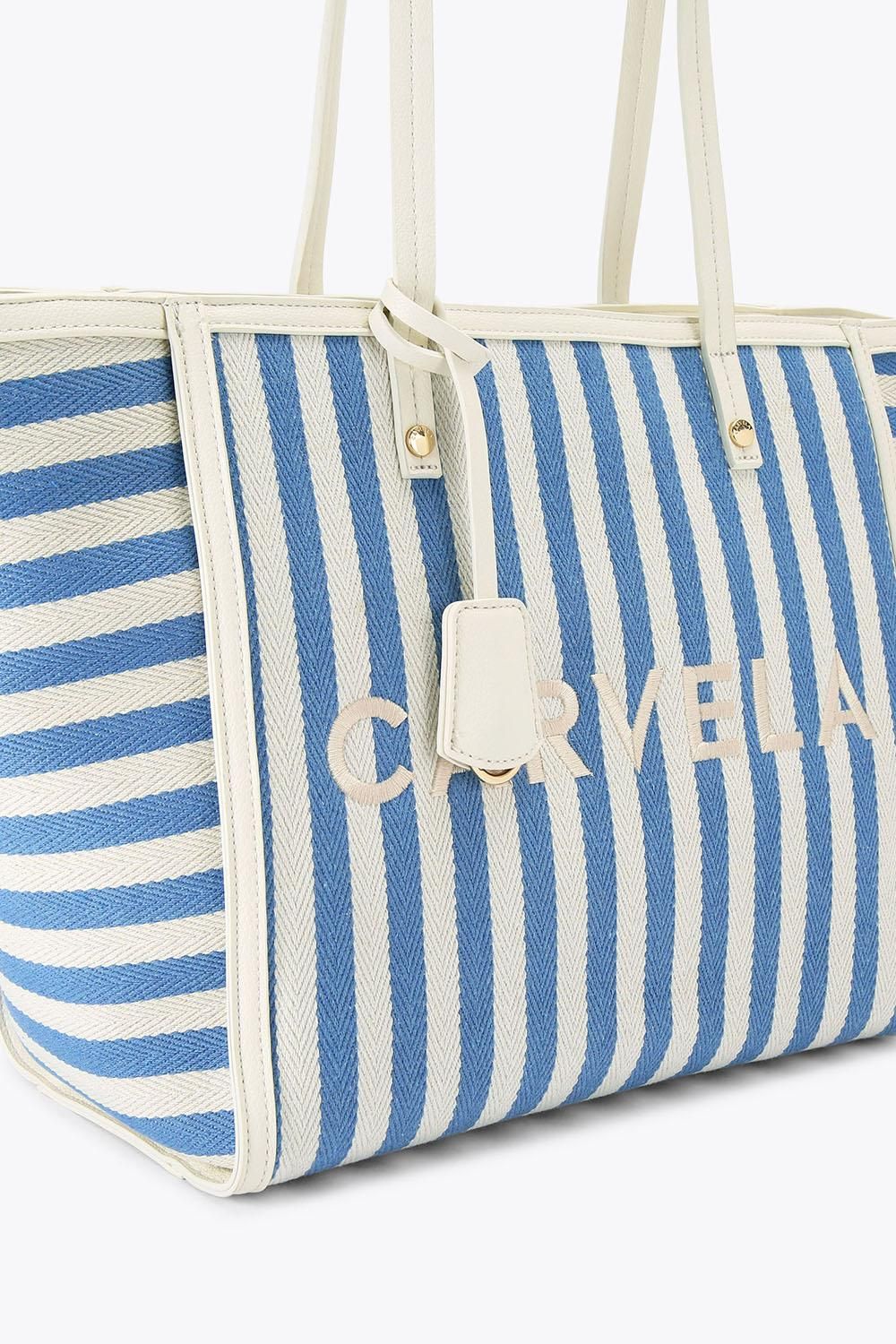 Carvela Minori Tote' Canvas Bag