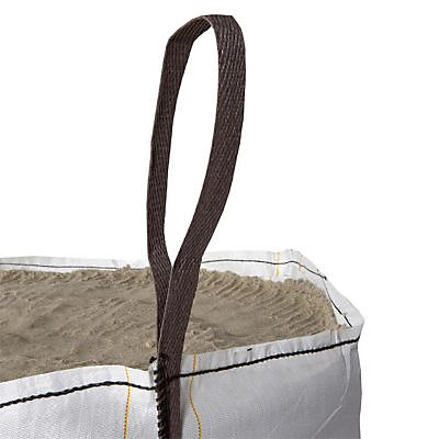 Big bag neutre chantier 1/3 m3 l.76 x p.76 x h.76 cm