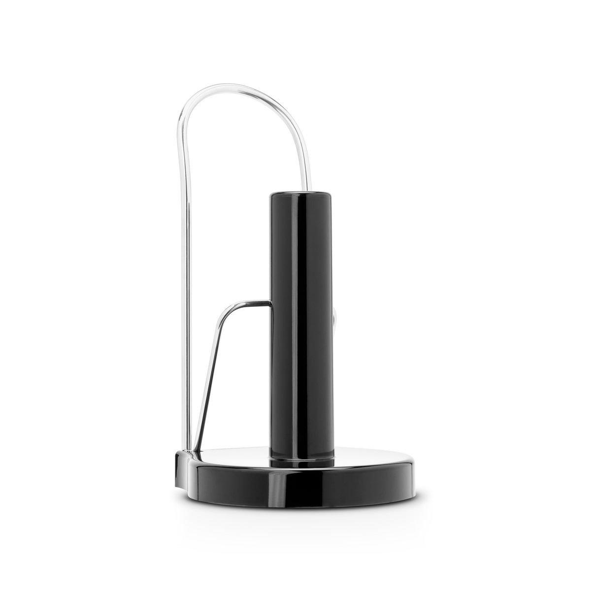 Brabantia Keukenrolhouder, staand - Brilliant Steel