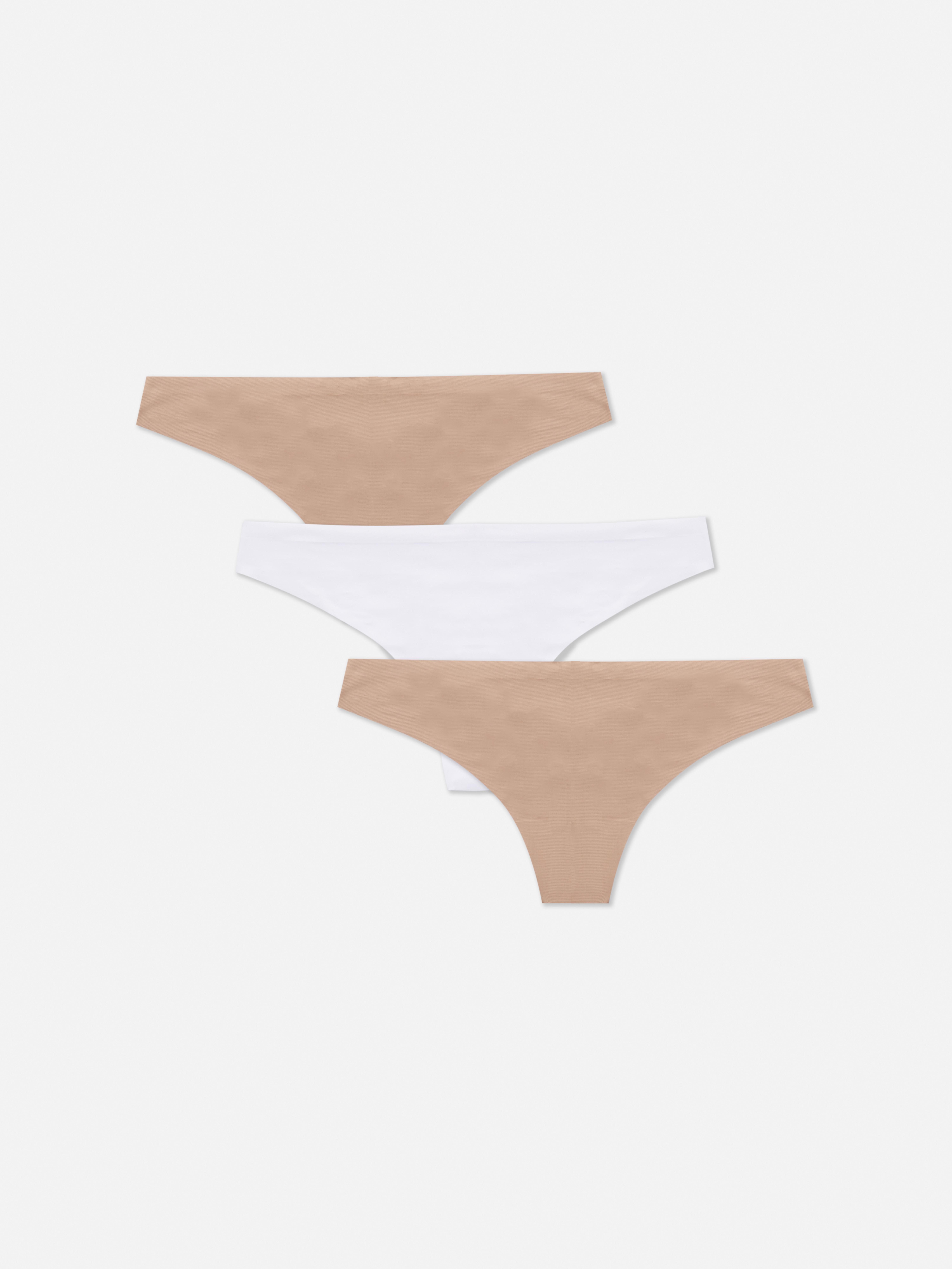 3-Pack Invisible Thongs