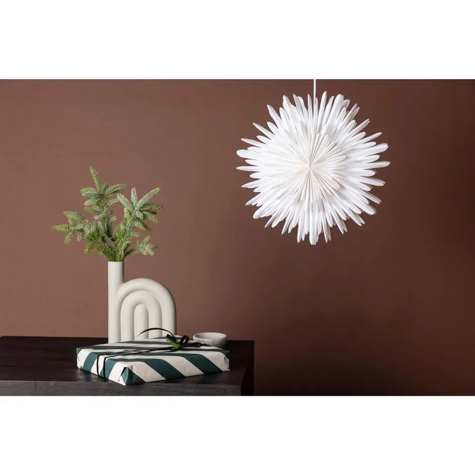 Svea - Kyoto ster hanglamp - ? 45 cm - wit