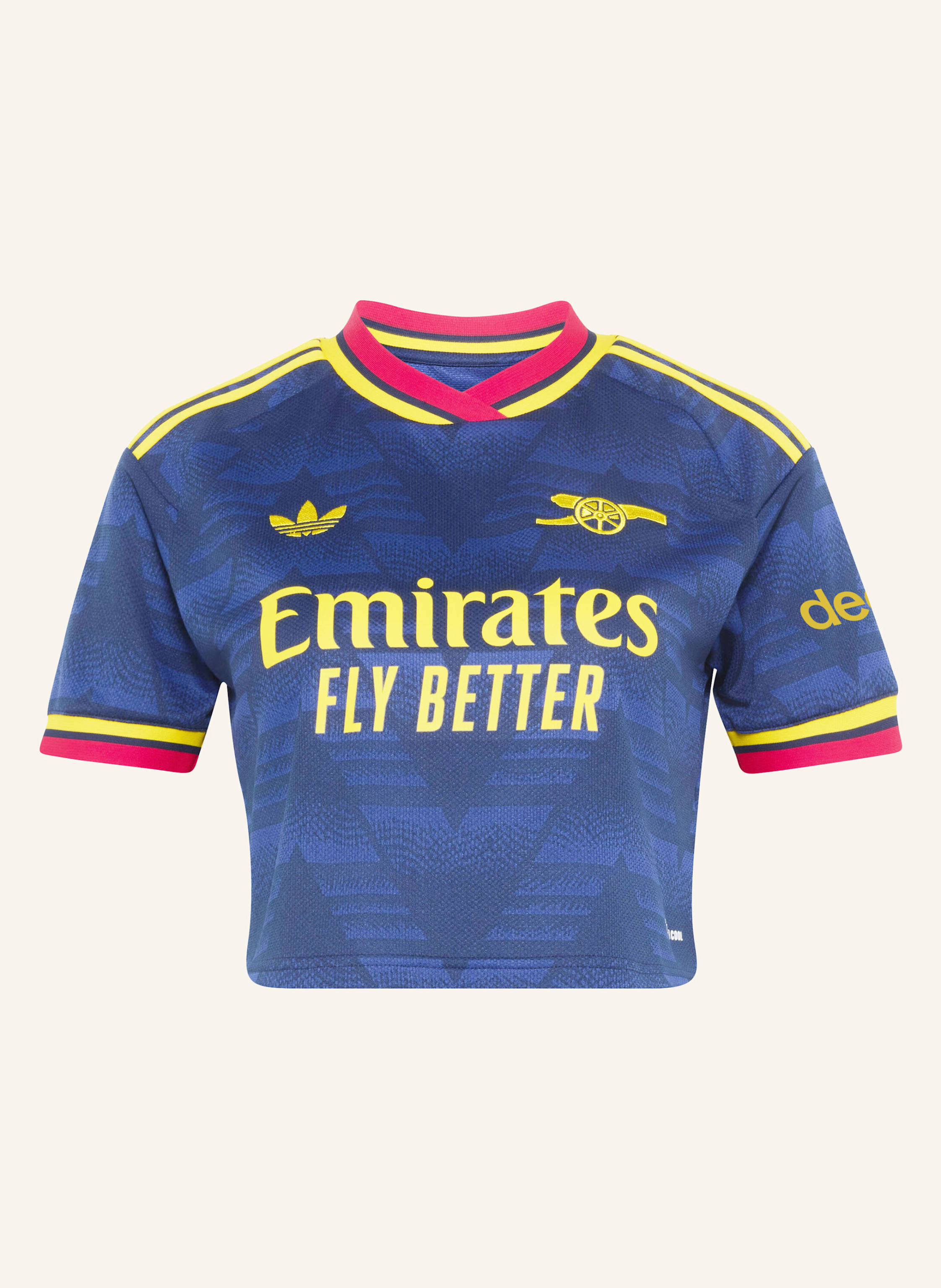 adidas ARSENAL FC 26/27 AUSWÄRTSTRIKOT, KÜRZER GESCHNITTEN