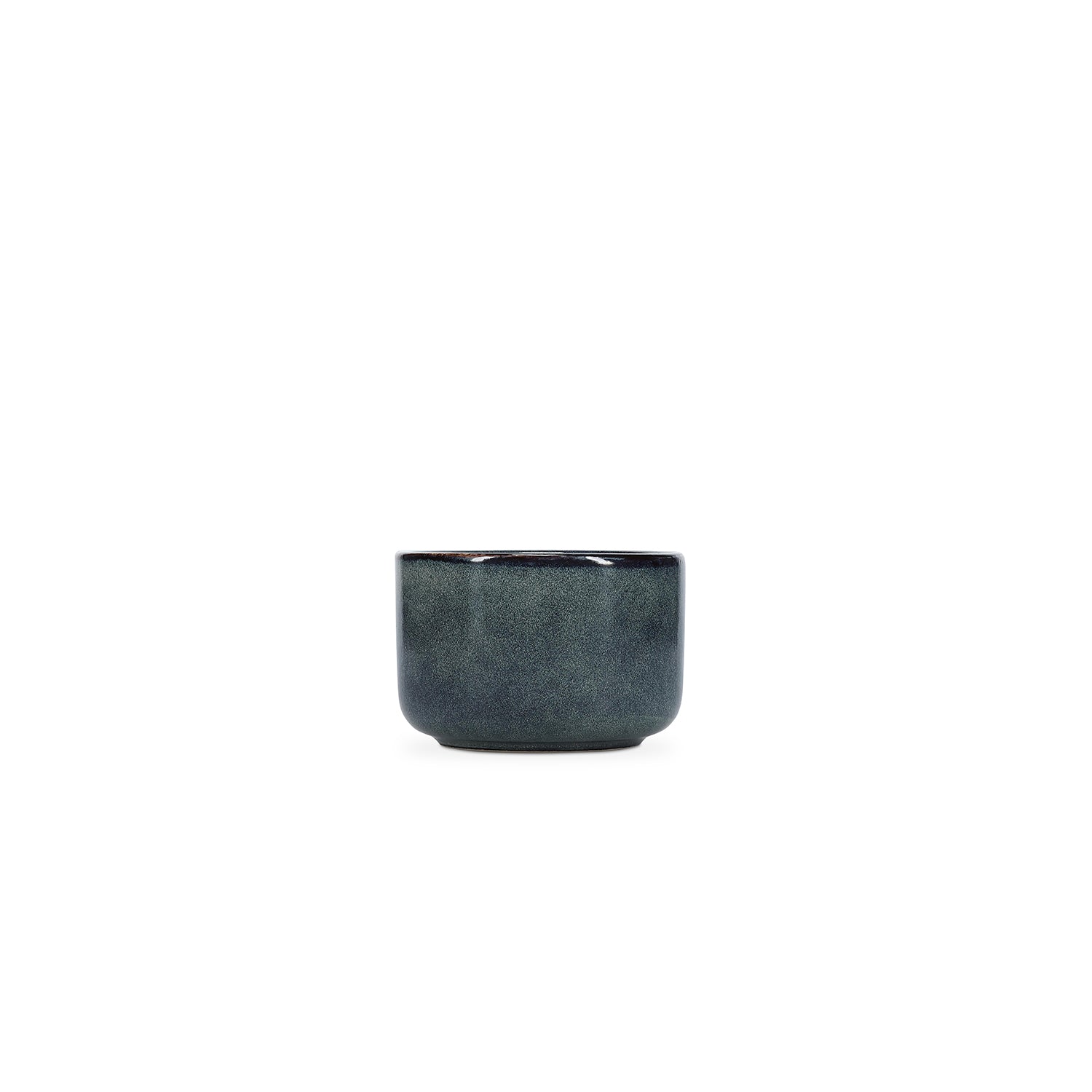 Salt & Pepper - Kom 12xH8cm groen/blauw Meridian - Set van 4