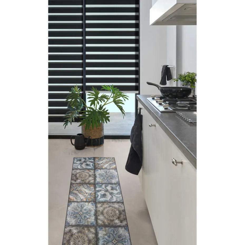 Kwantum Vloerkleden | Vloerkleden Kinderkamer | Keukenloper Azul Blauw