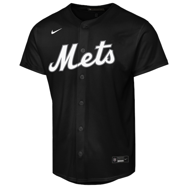 Juan Soto New York Mets Nike  Youth Lights Out Replica Player Jersey - Black