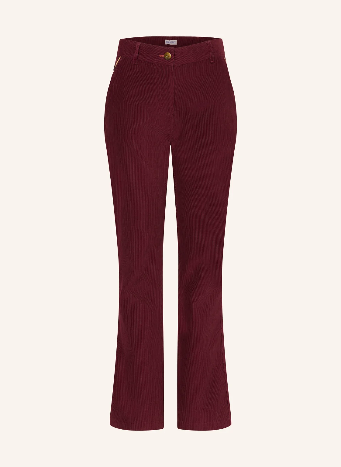 BURBERRY Cordhose STEVIE