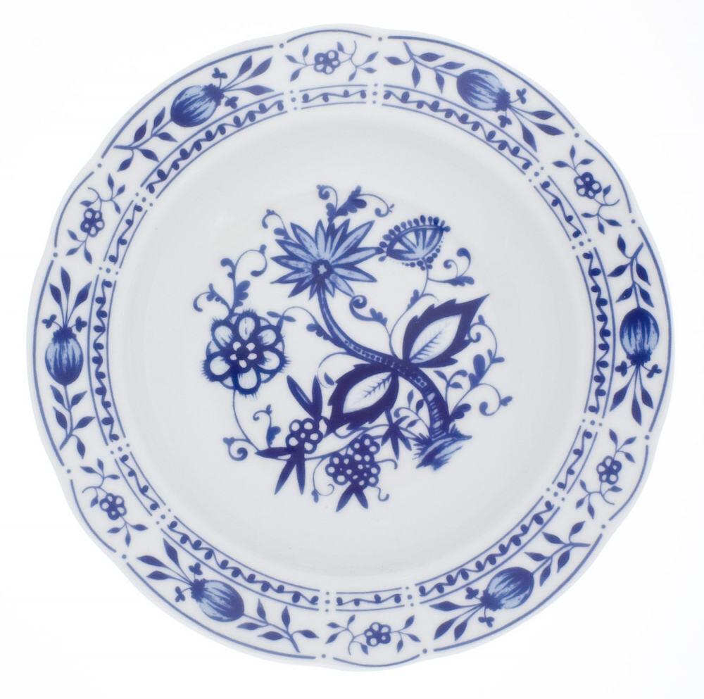 Kahla Rossella Suppenteller 22 cm in Zwiebelmuster