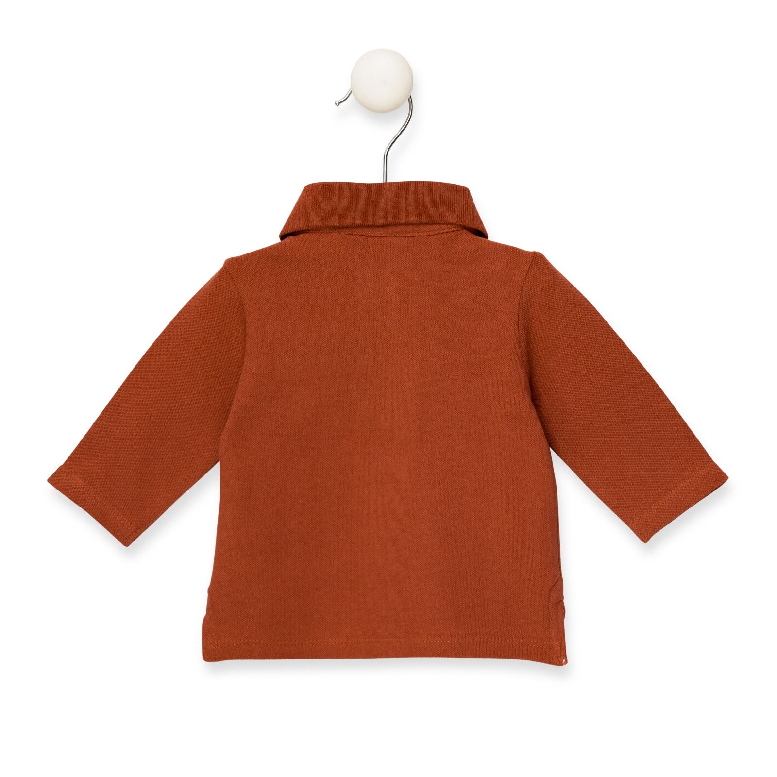 Polo piqué M/L Casual Caldera