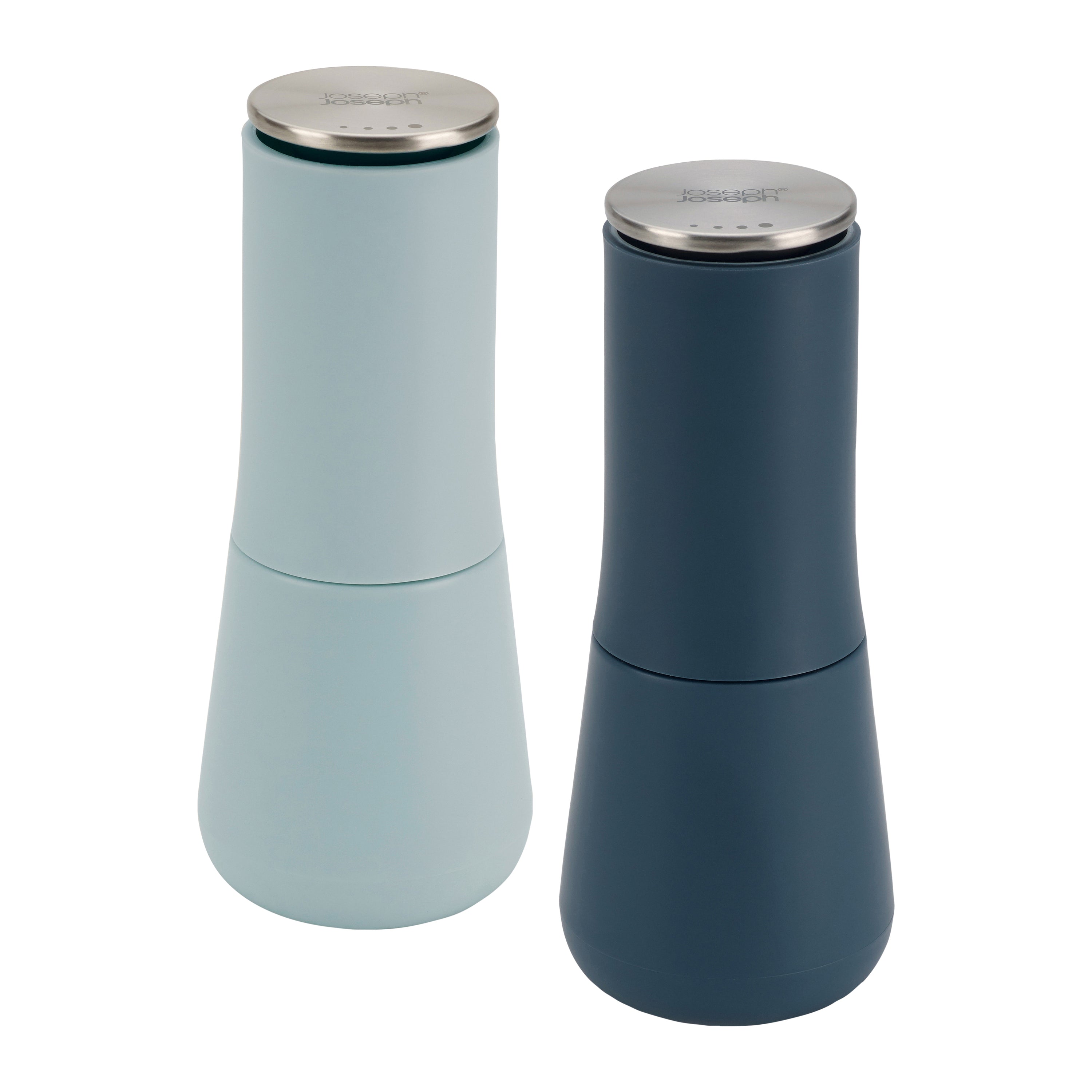 Joseph Joseph Milltop Zout- en Pepermolen - Set van 2 - Blue