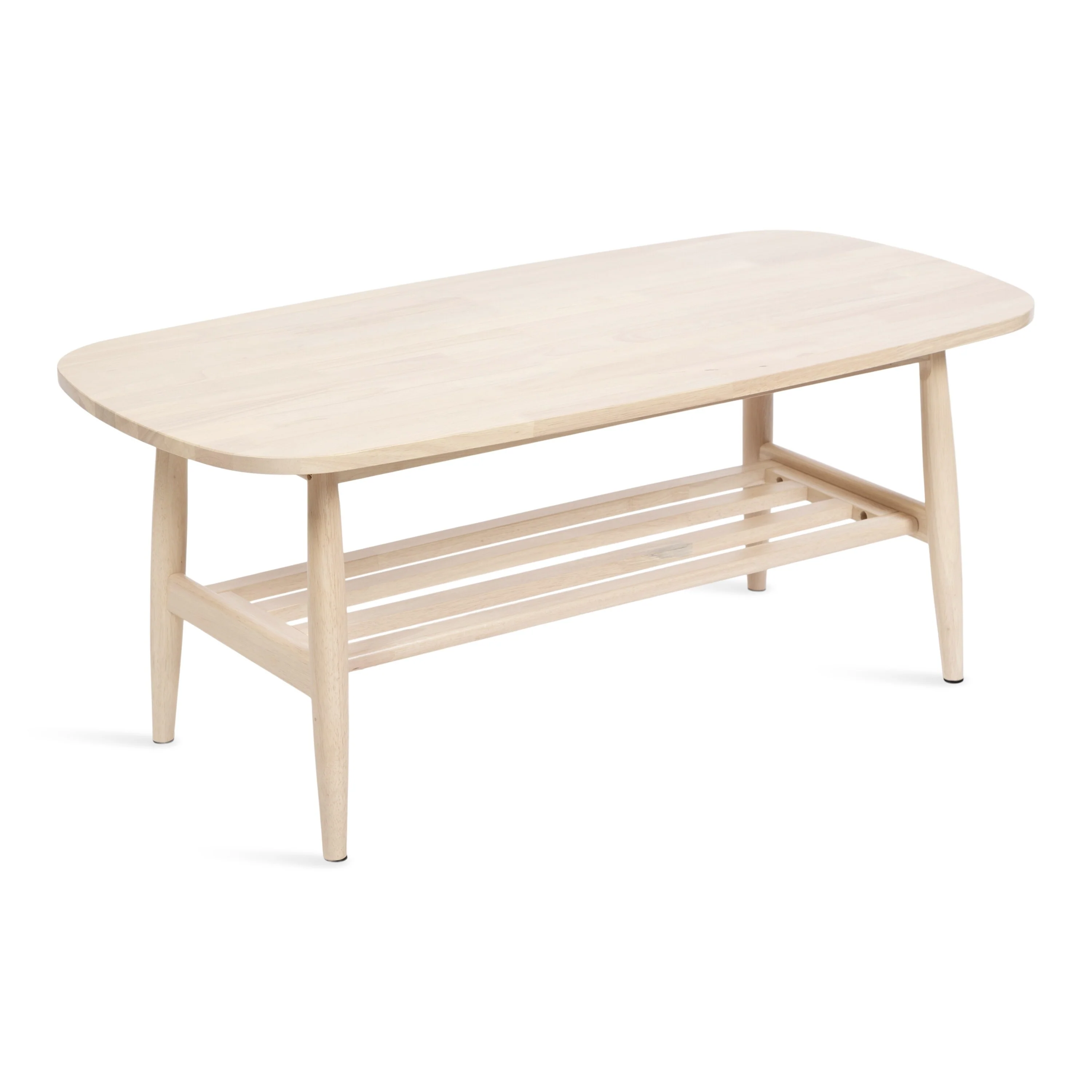 Kate and Laurel Nilas Wood Coffee Table - 44x22x18