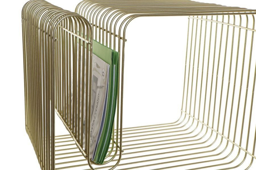 Gazetnik metalowy JORNAL 39x40x50 cm