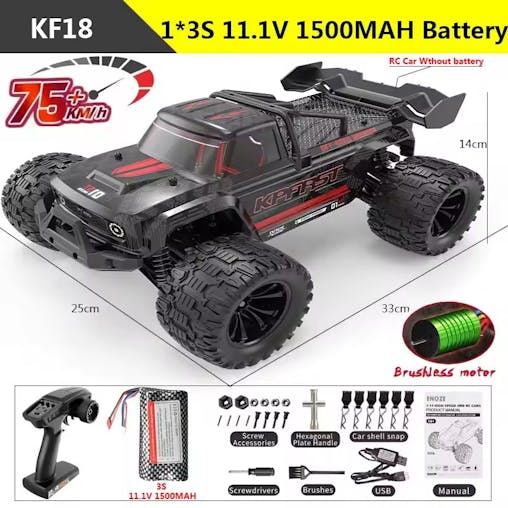 NNEOBA Brushless 4WD High-Speed RC Car