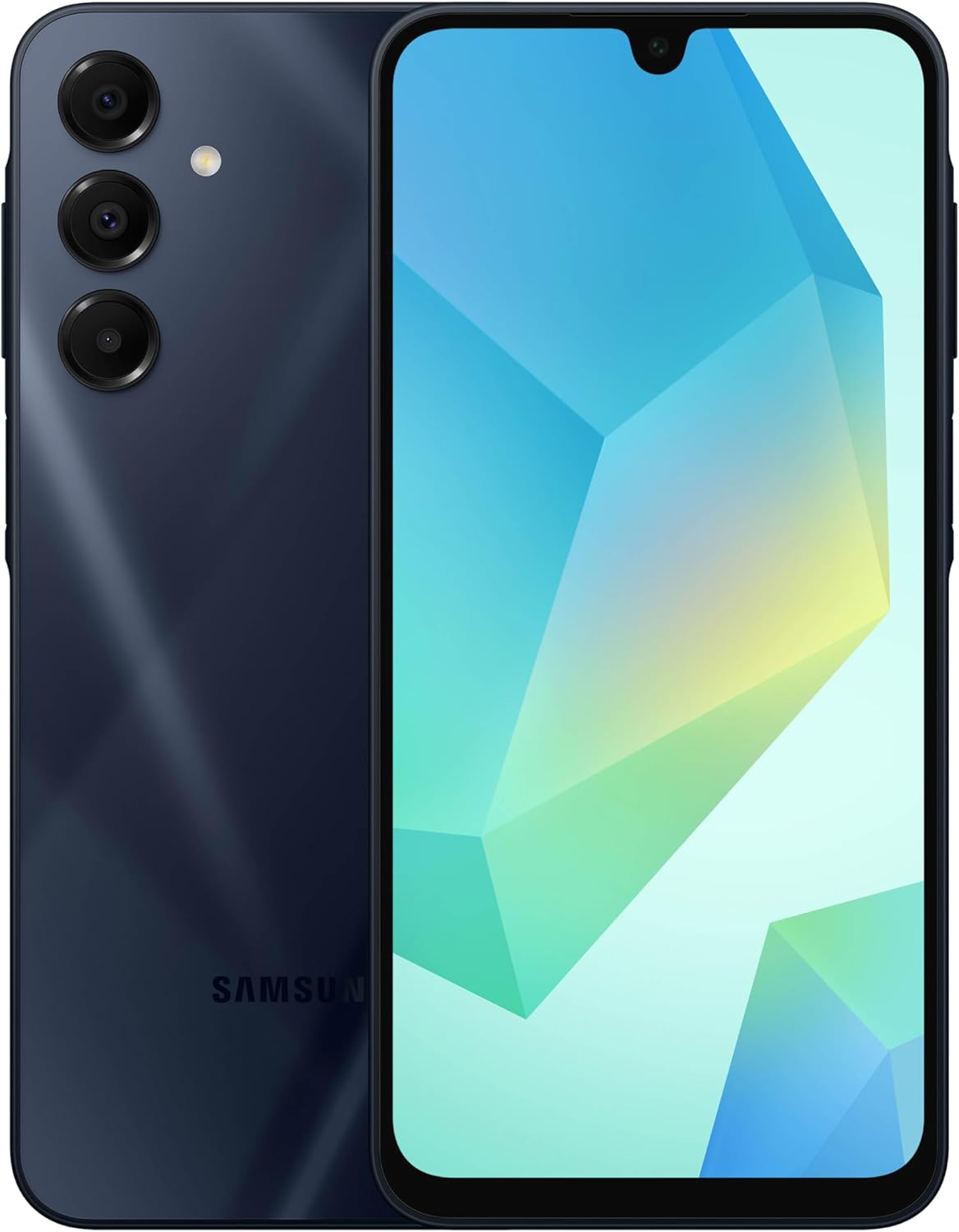 Samsung Galaxy A16 5G, 128GB + 6GB RAM, Blue Black - Unlocked (Renewed)