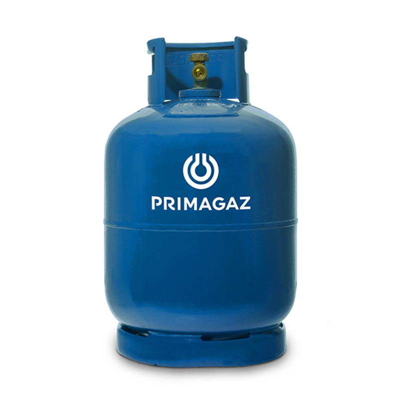 Bonbonne de gaz propane à filetage intérieur PrimaBlue 18 kg PRIMAGAZ