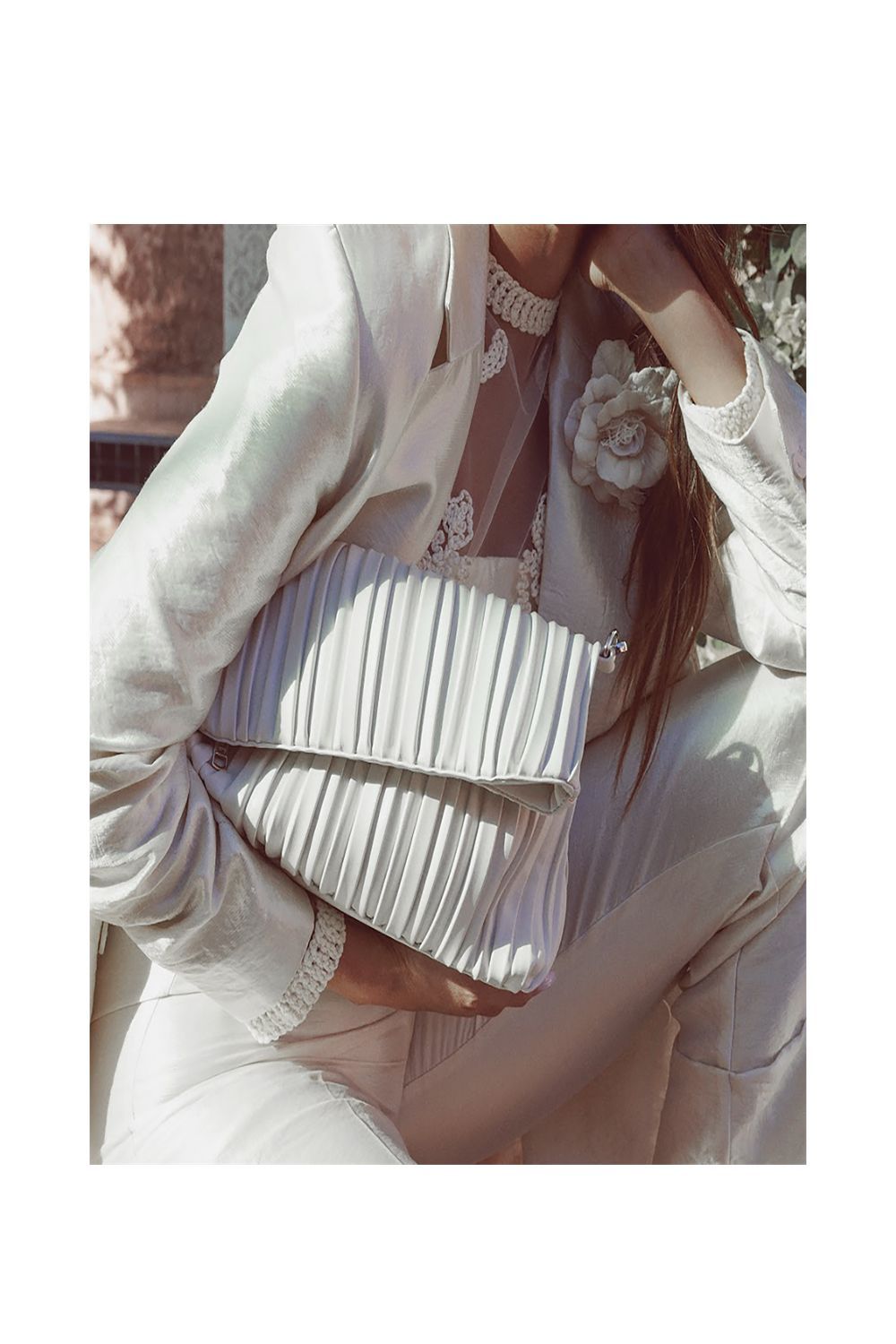Moda In Pelle Stella Bag' Porvair Clutch Bags