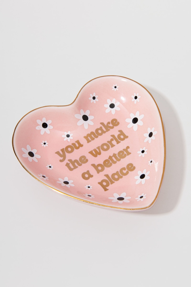 You Make The World A Better Place Trinket Trey
