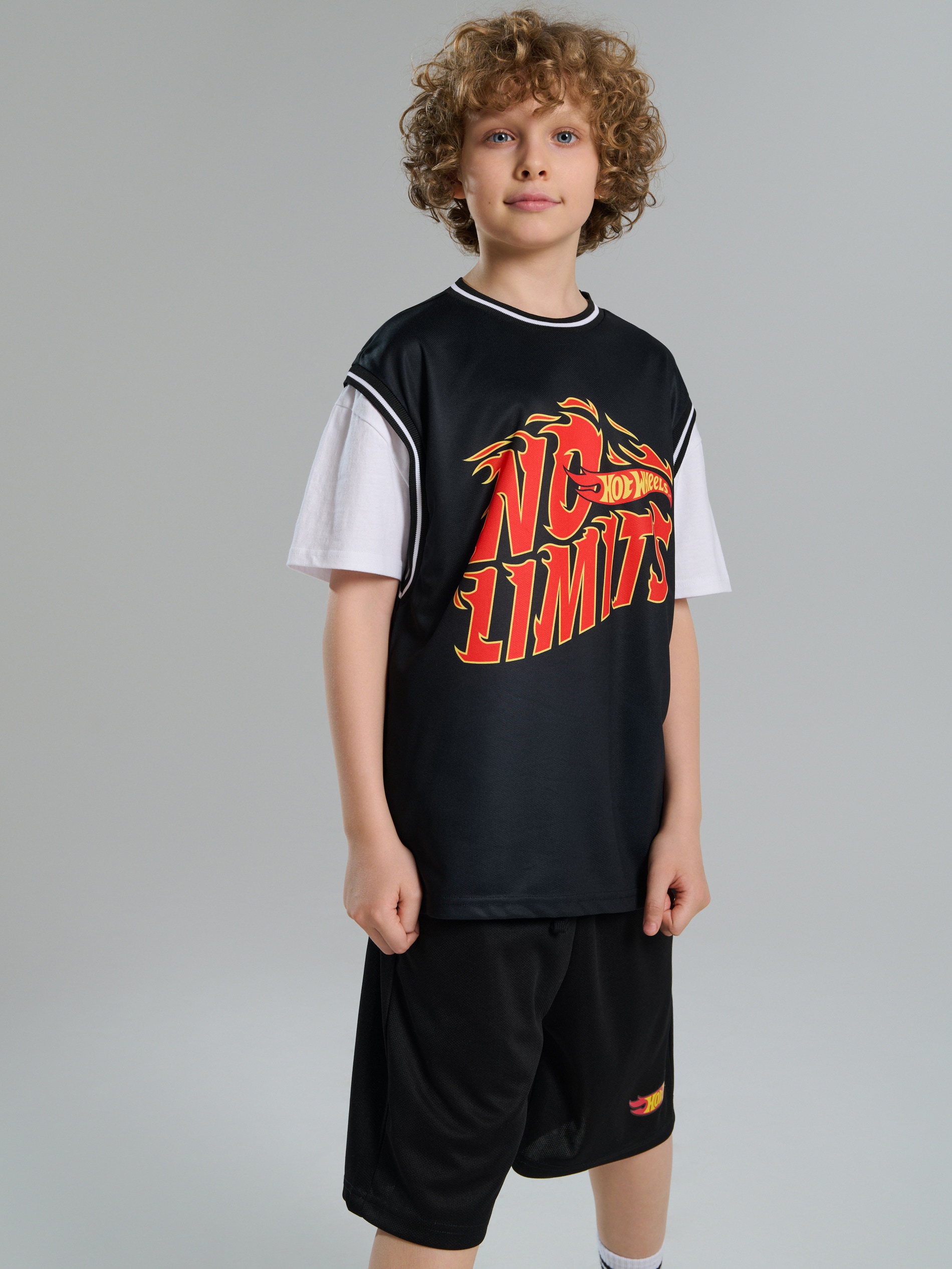 Komplet dzianinowy Hot Wheels