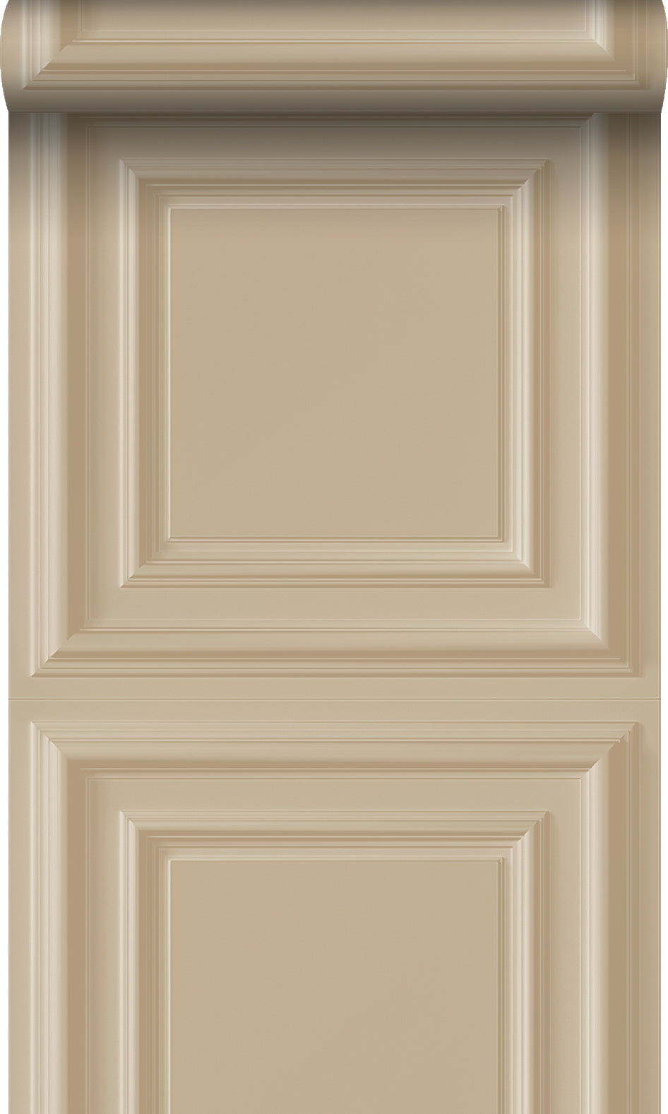 Origin Wallcoverings behang wandpanelen beige - 53 cm x 10.05 m - 347828