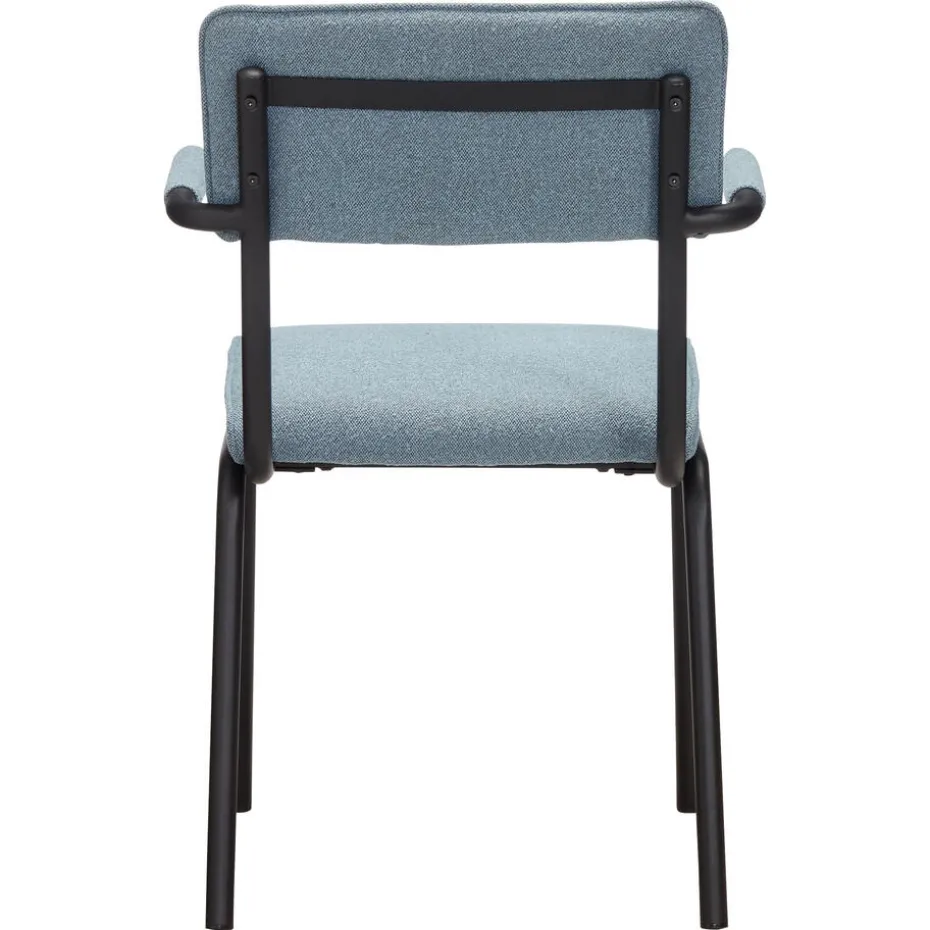 Kwantum Eetkamerstoelen | Stoel Zoppola Blauw