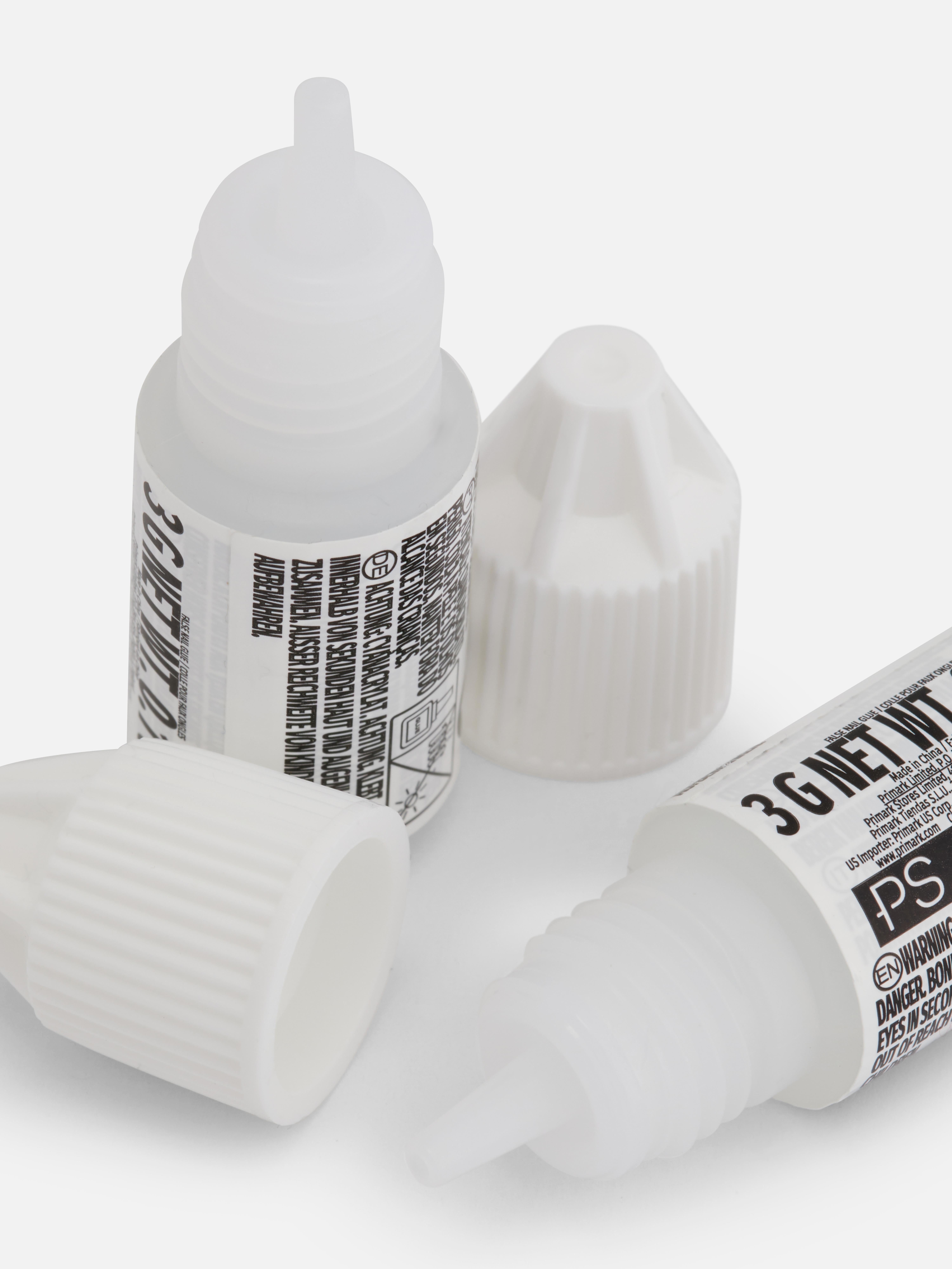 2pk PS... False Nail Glue