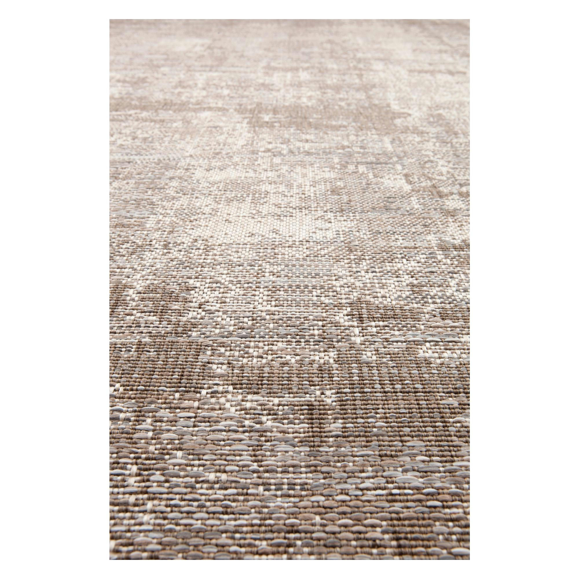 CATANIA - Tapis  outdoor en polypropylene naturel 120 x 170