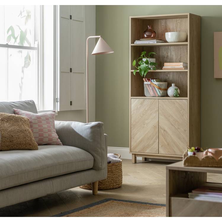 Habitat Fynn Bookcase - Oak