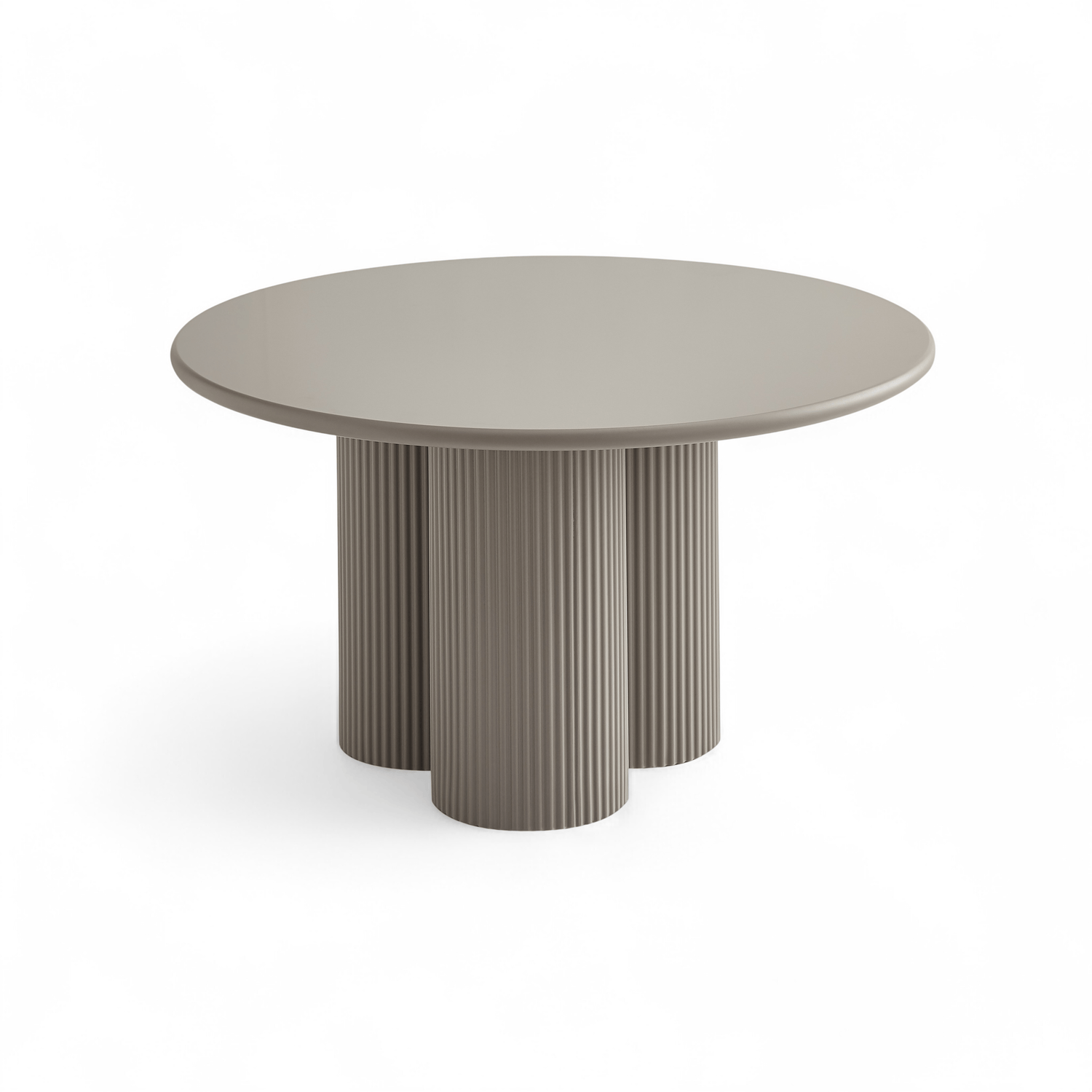 Furnhouse ronde salontafel Flow - Beige - Ø 80 cm