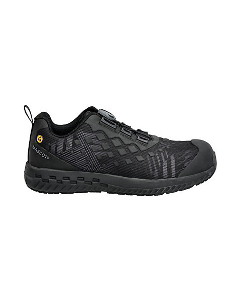 Chaussures de sécurité basses MASCOT F0650-704 Noir 40