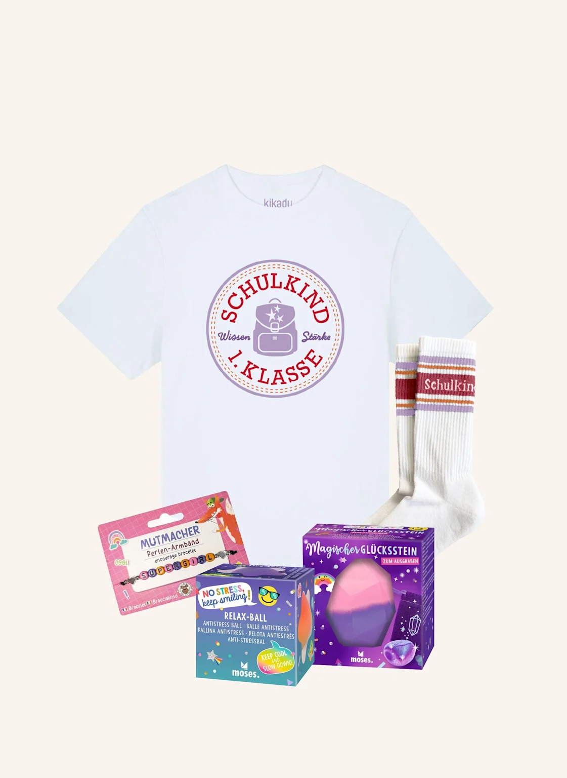 kikadu Füllung Schultüte Set 6