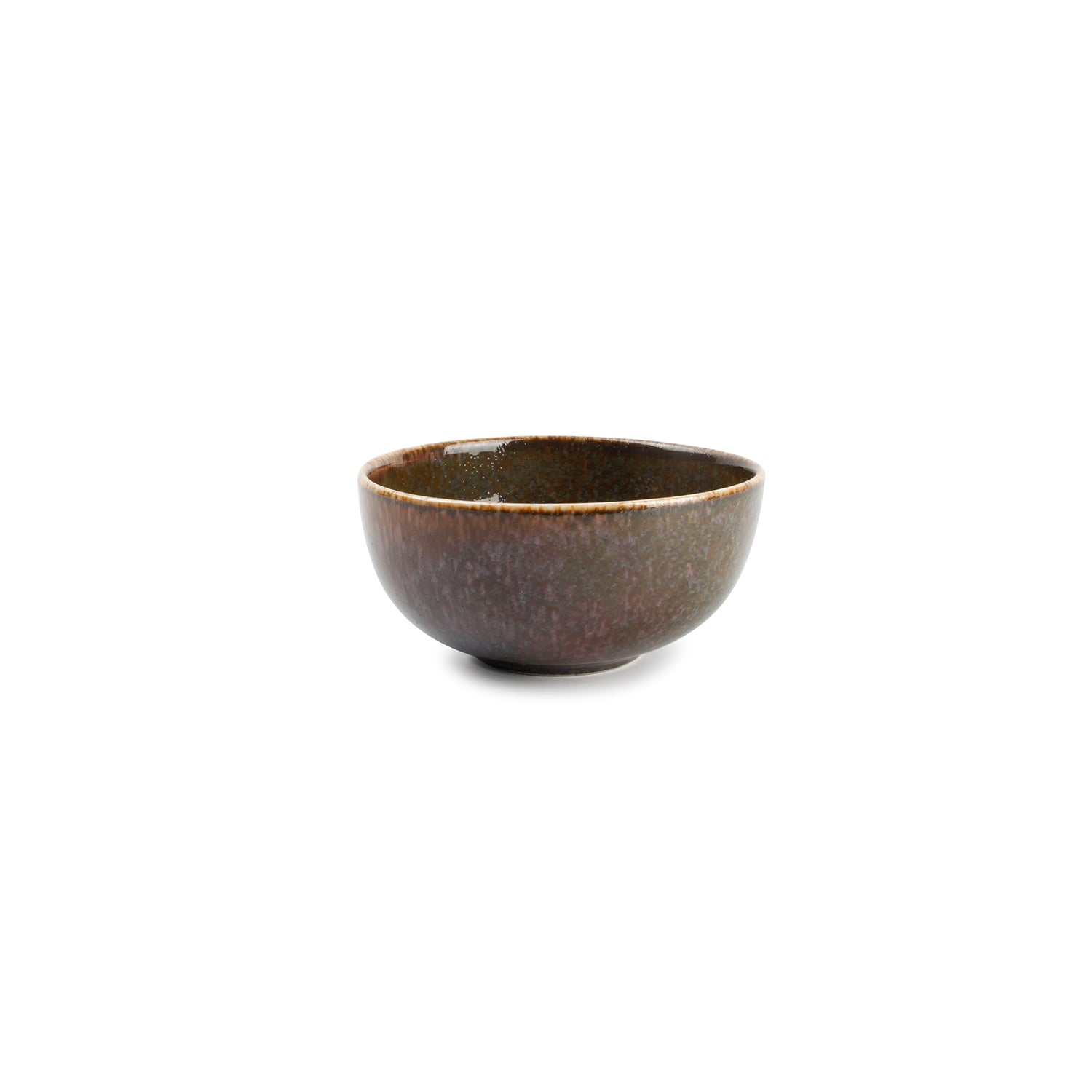 Bonbistro - Kom 10xH5cm groen Cirro - Set van 6