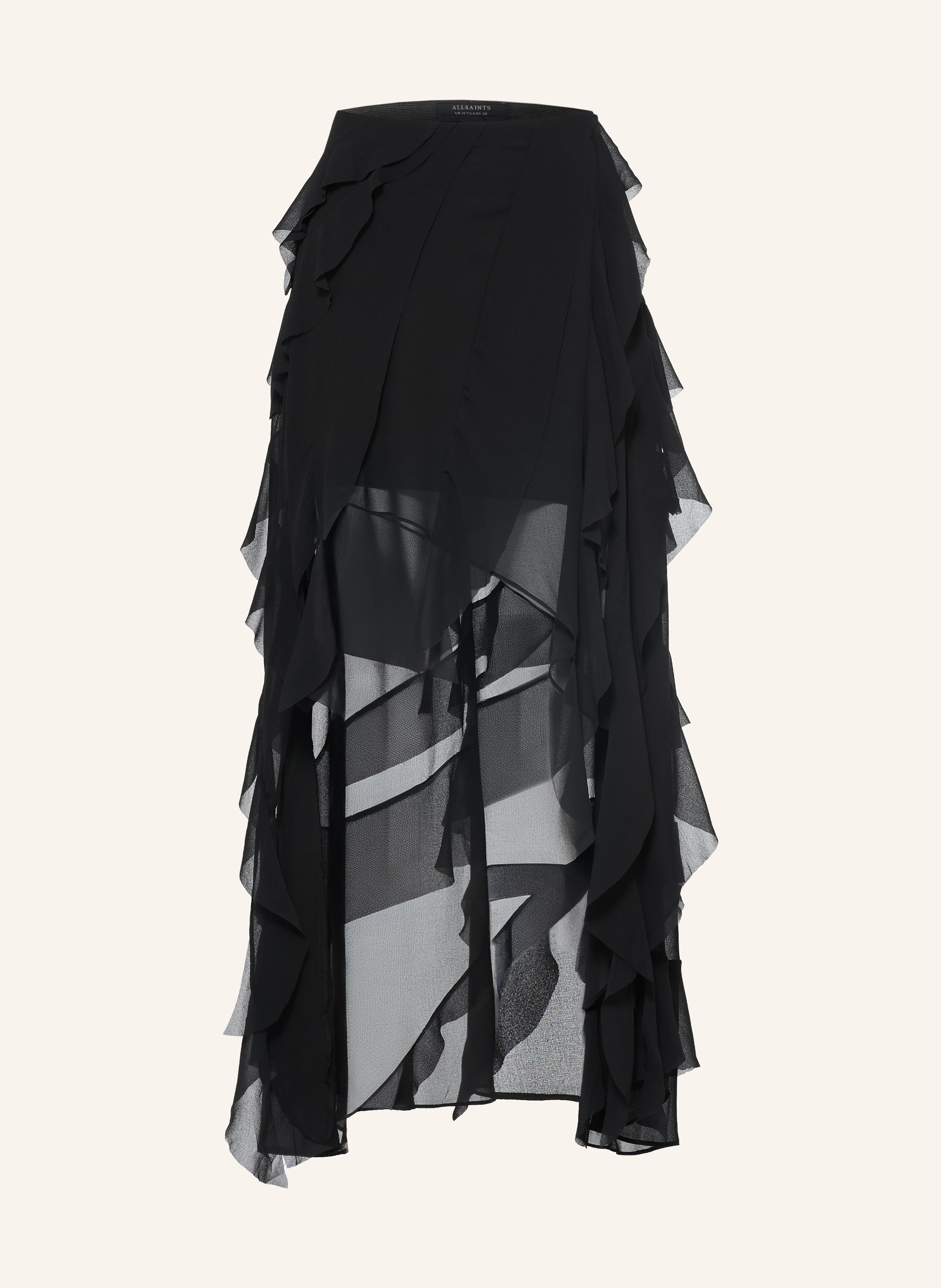 ALLSAINTS Rock MELODY mit Volants