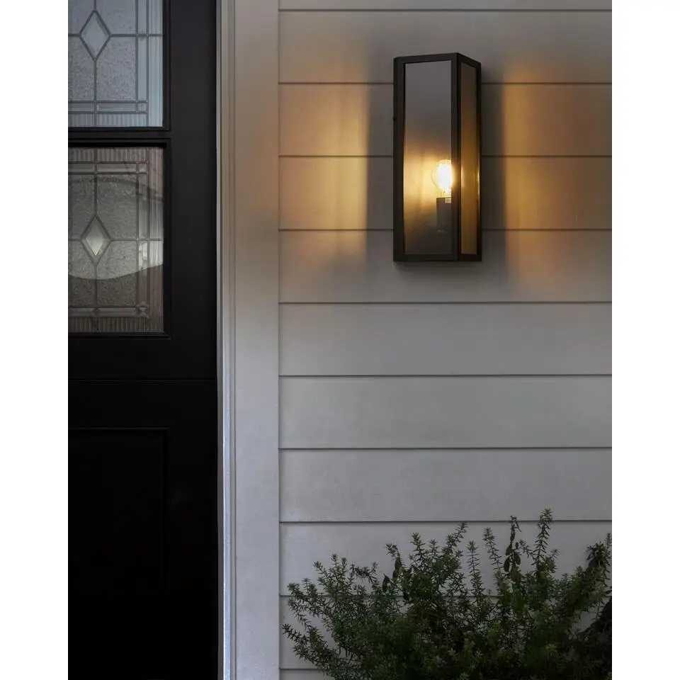 PACTOLUS - Wandlamp - Zwart - Ijzer