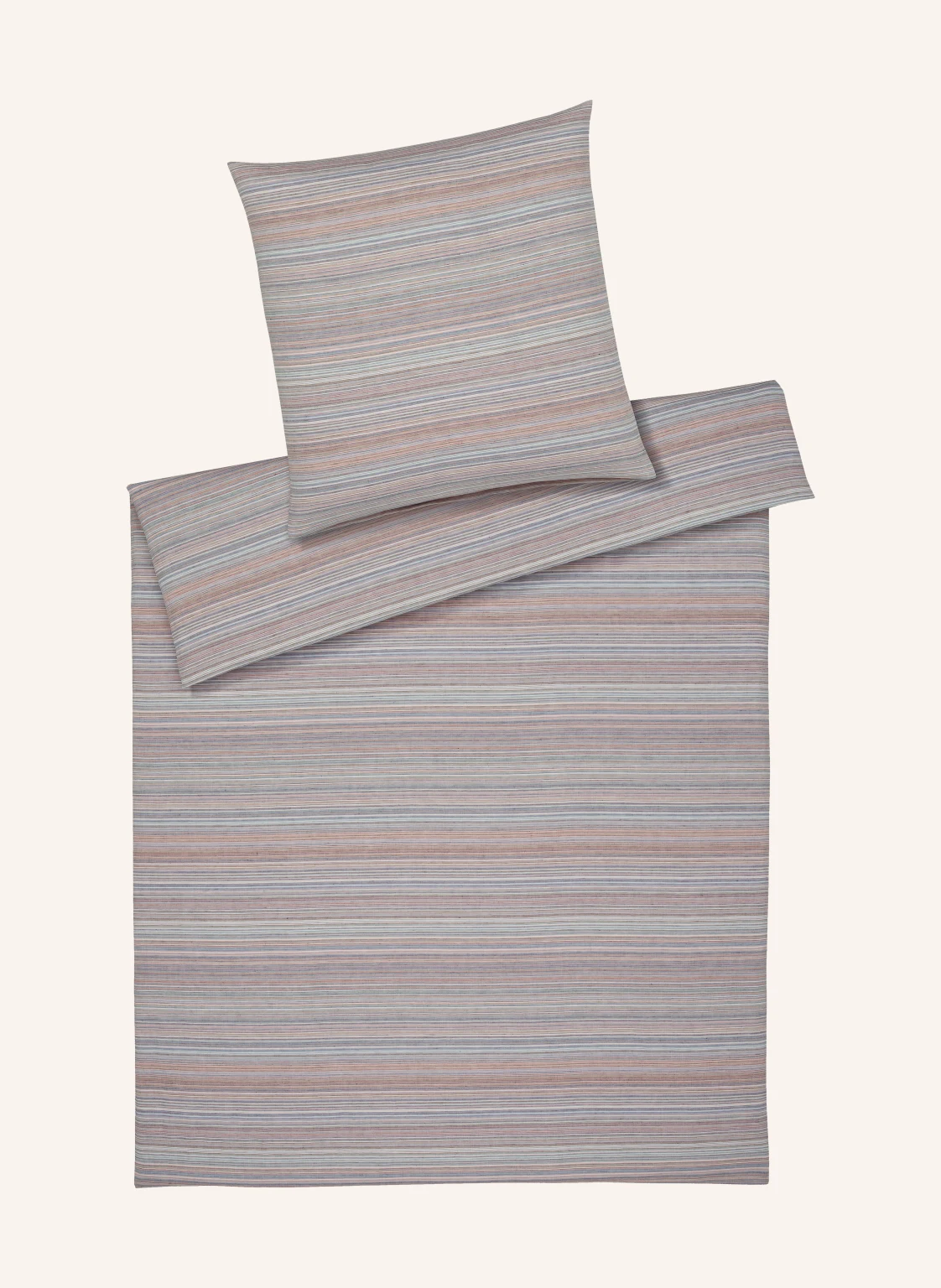 elegante Bettwäsche FLAIR mit Leinen