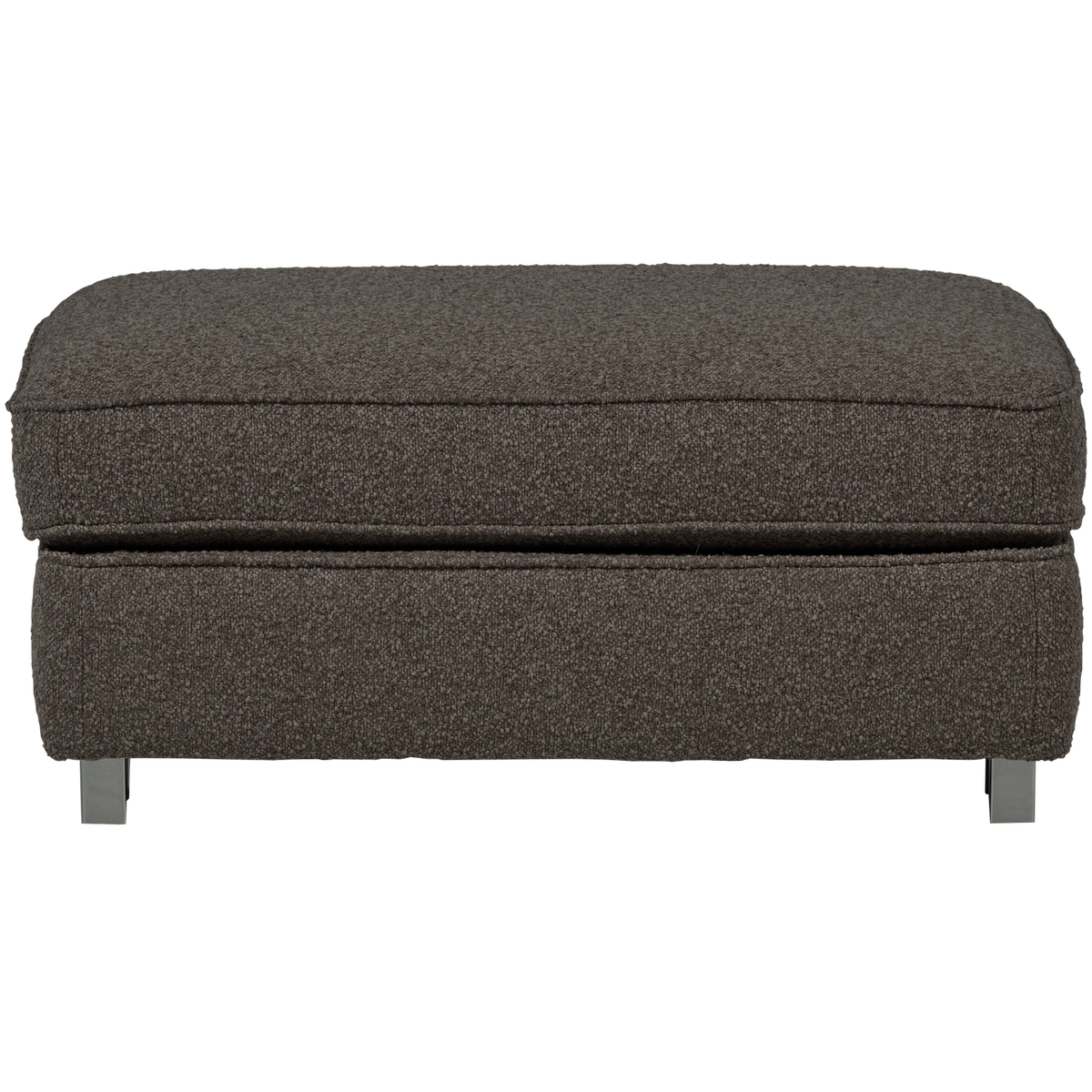 vtwonen hocker Lazy - Bouclé - Antraciet