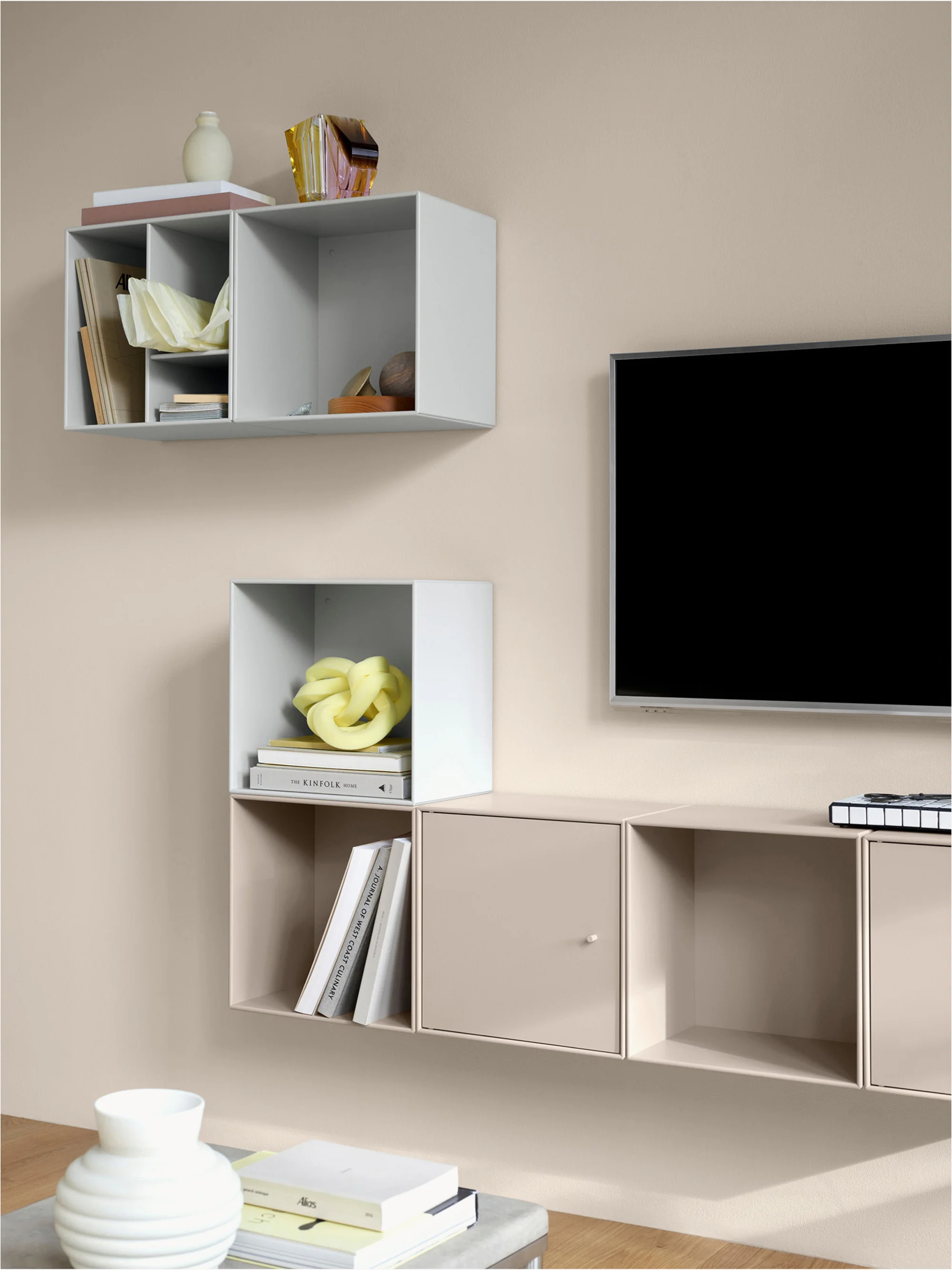Regalelement Montana Mini 1001 für modulares Regalsystem