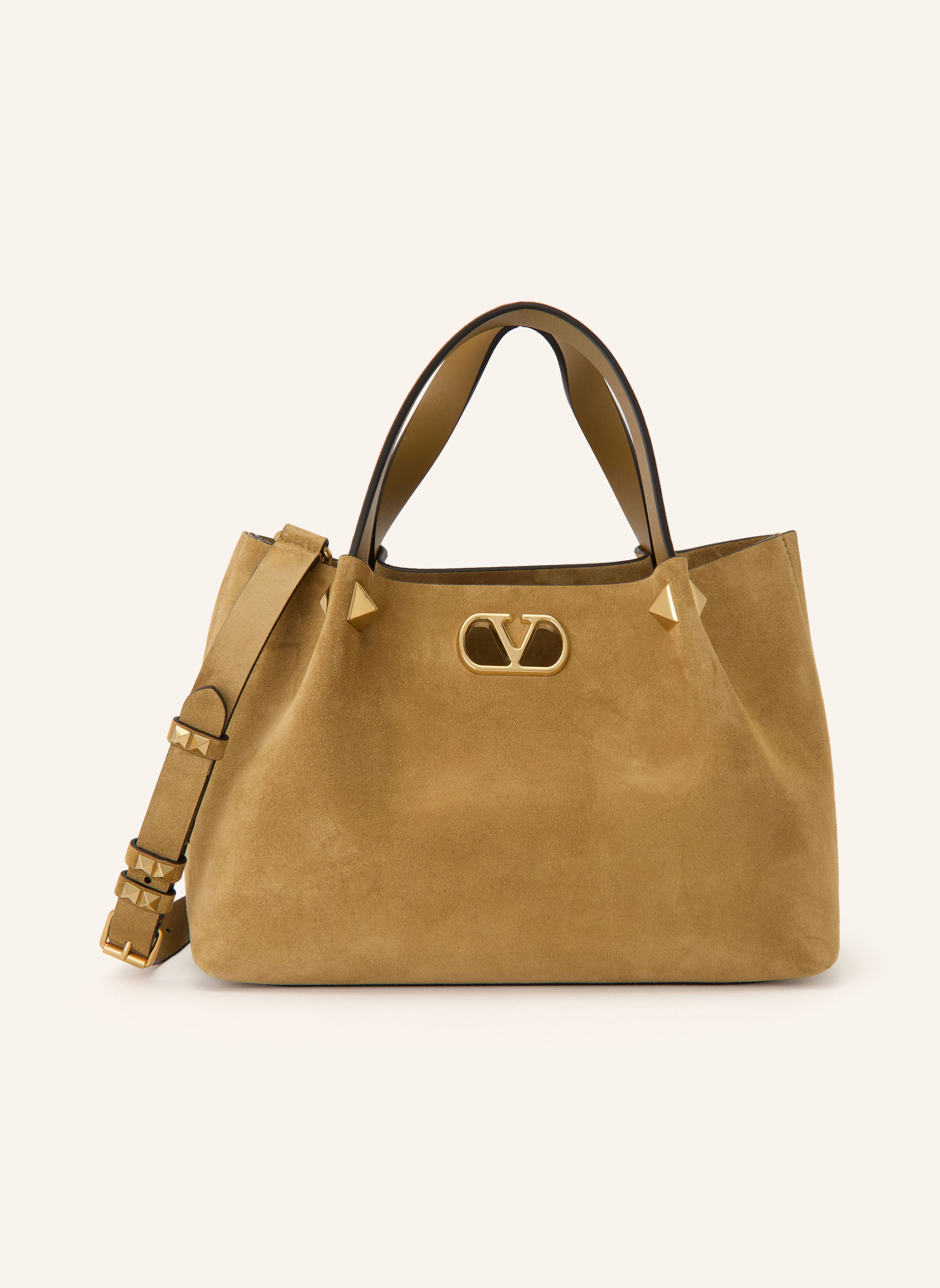 VALENTINO GARAVANI Handtasche VLOGO SIGNATURE SMALL mit Nieten