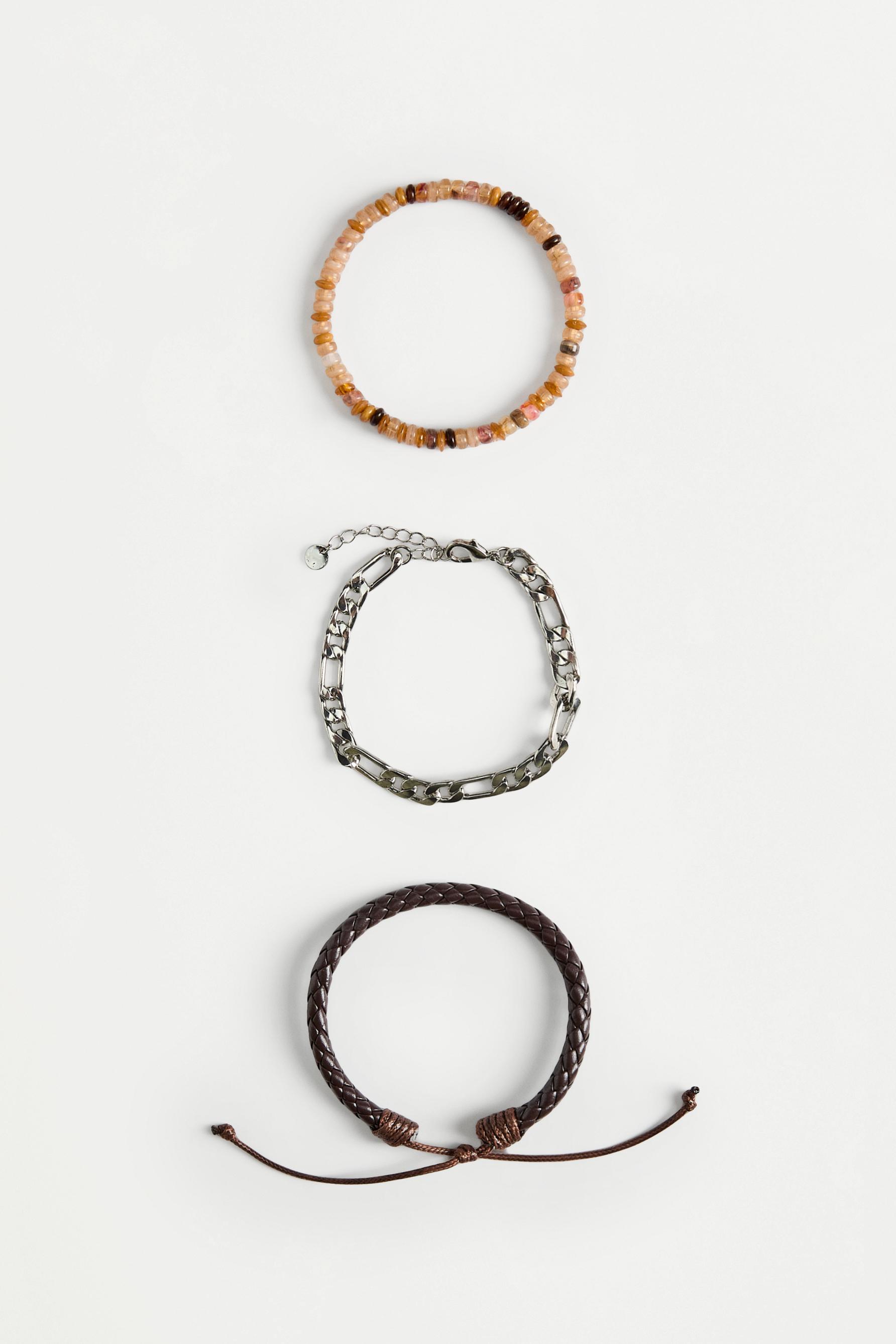 Pulseras combinadas (Pack 3)