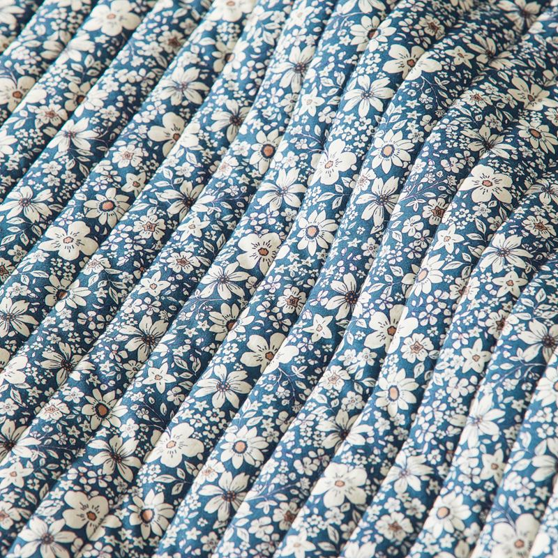 Eliza Storm Blue Quilted Quilt Cover Separates